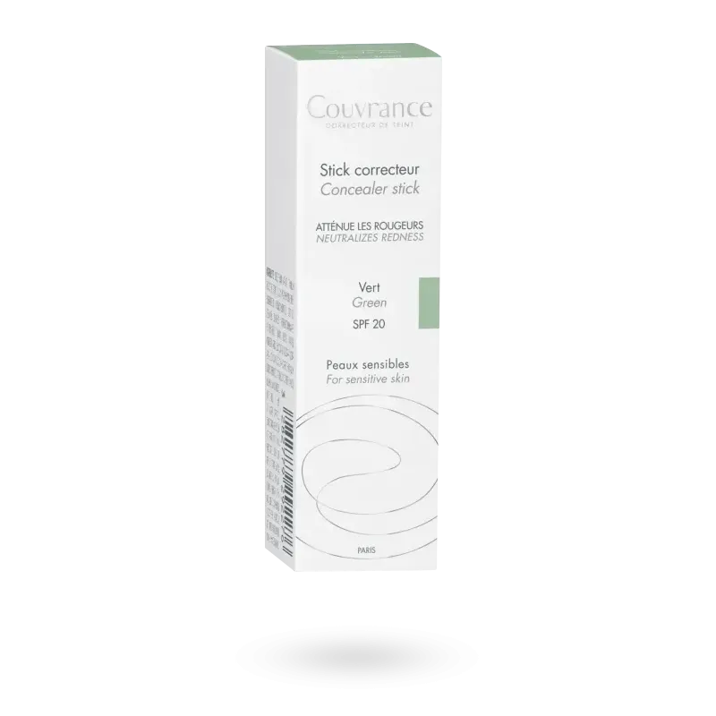 Avène Couvrance Stick correcteur Vert - Stick 3 g