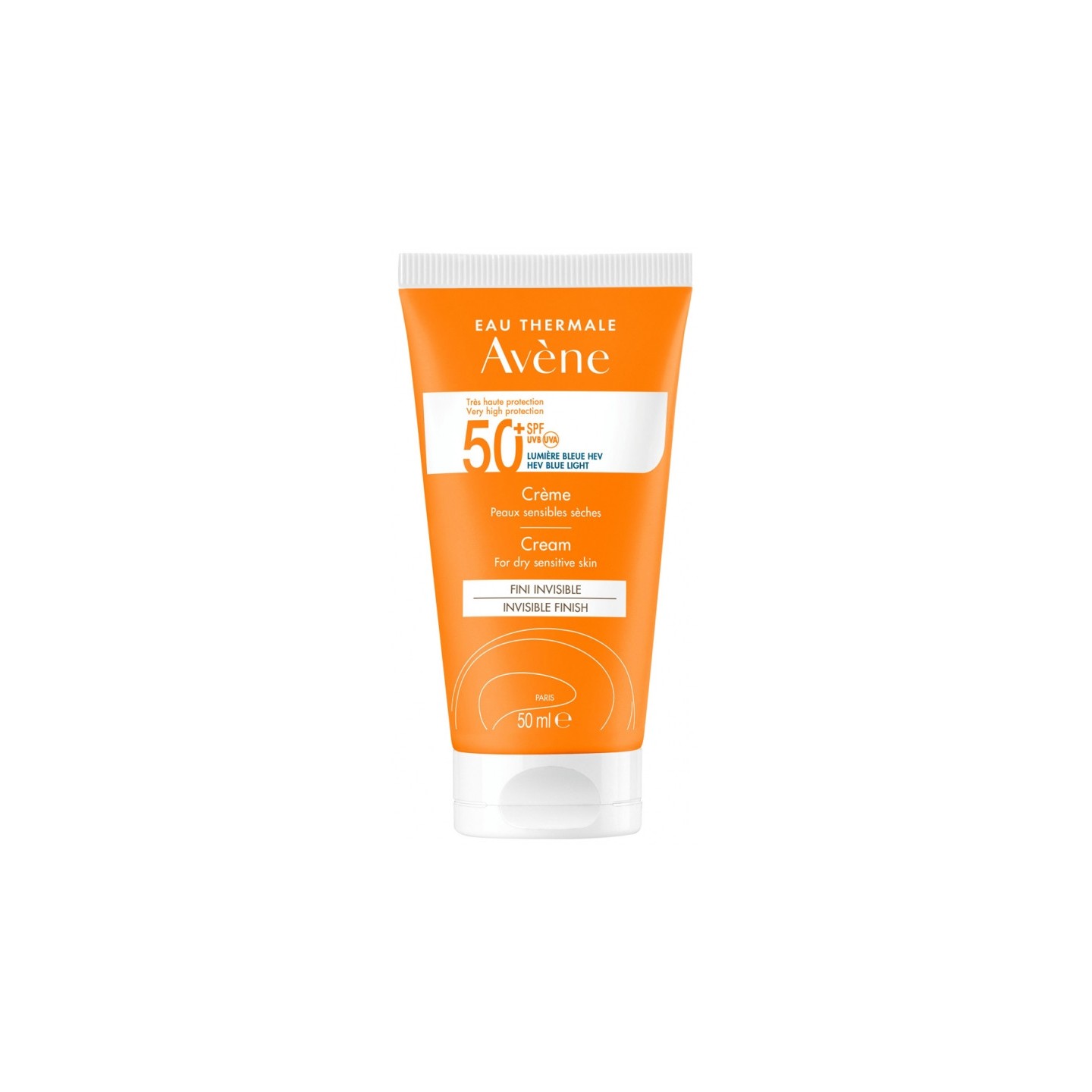 Avène Crème solaire SPF 50+ - 50ml
