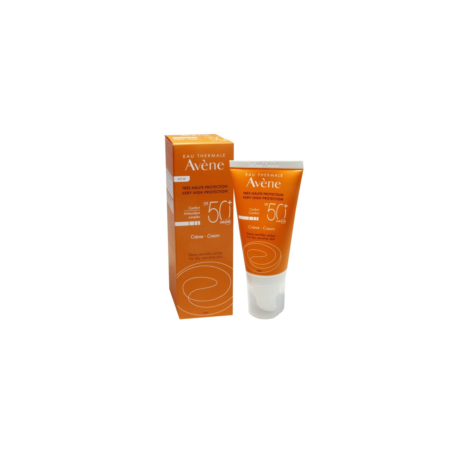 Avène crème solaire SPF50+ - 50ml