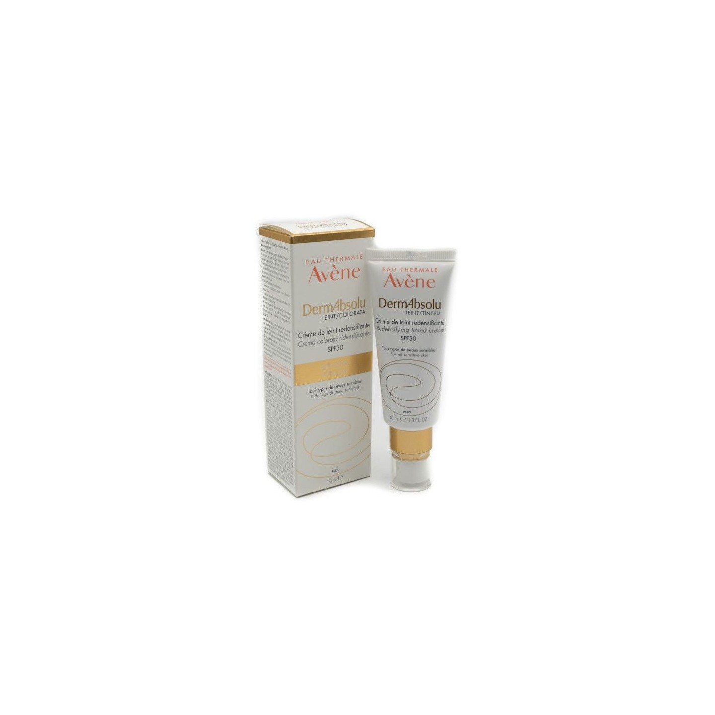 Avène Demabsolu crème de teint spf30 40ml