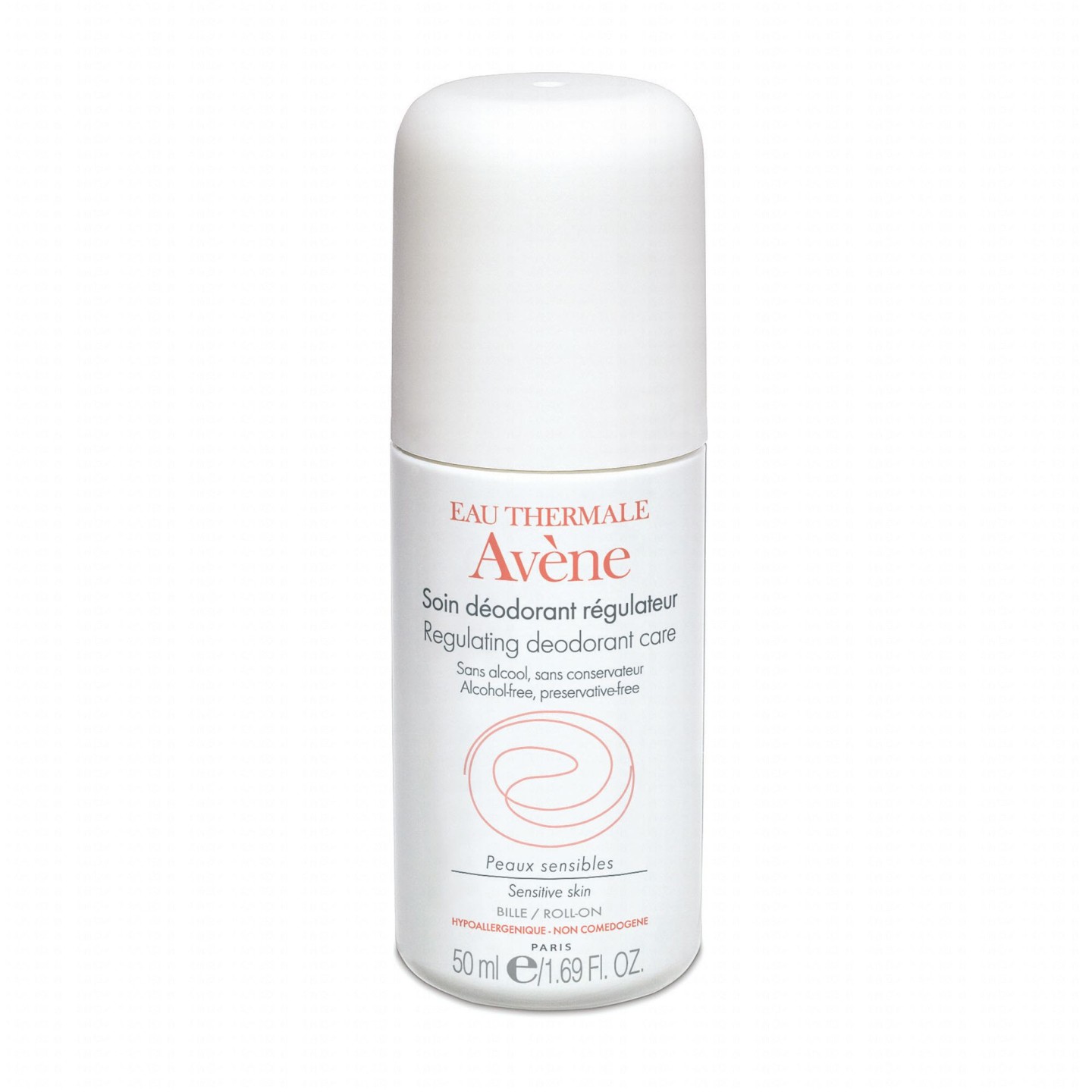 Avène déodorant régulateur roll-on - 50 ml