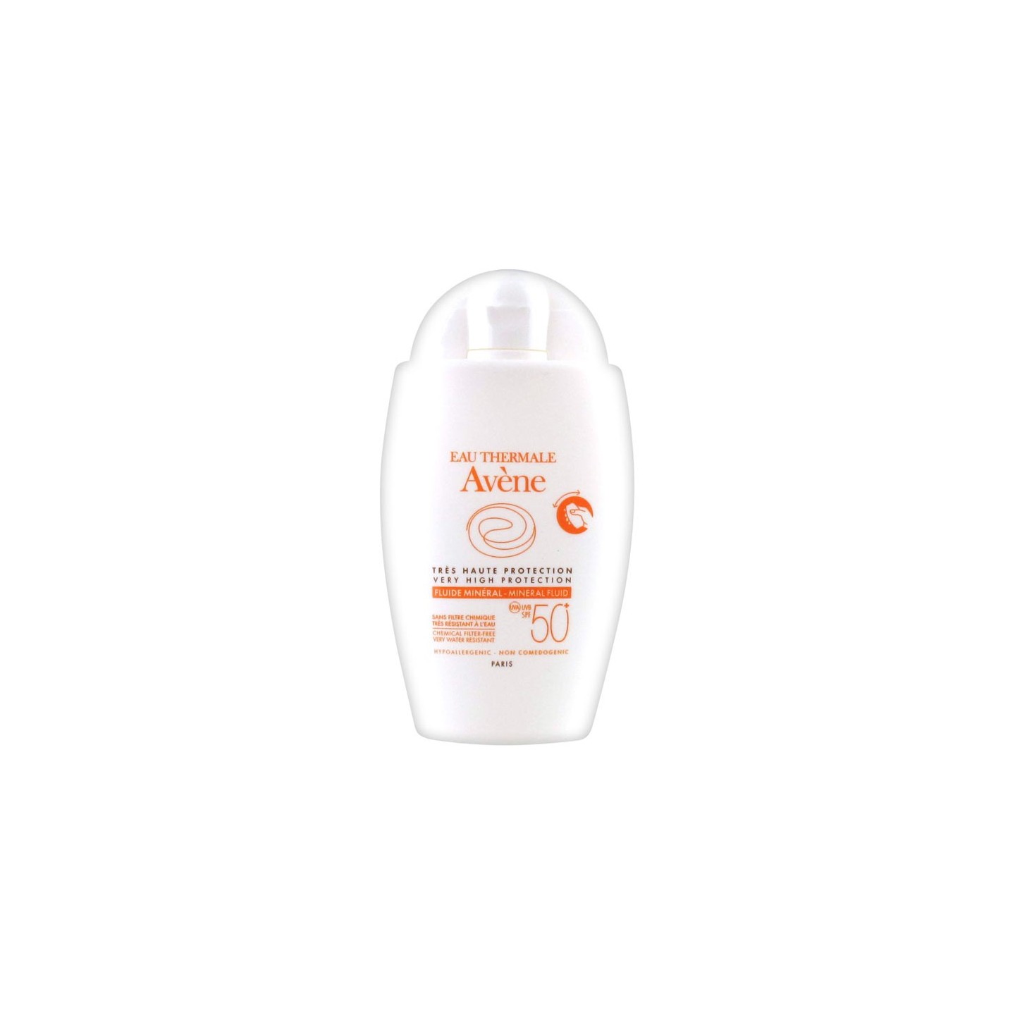 Avène fluide mineral spf50+ 40ml