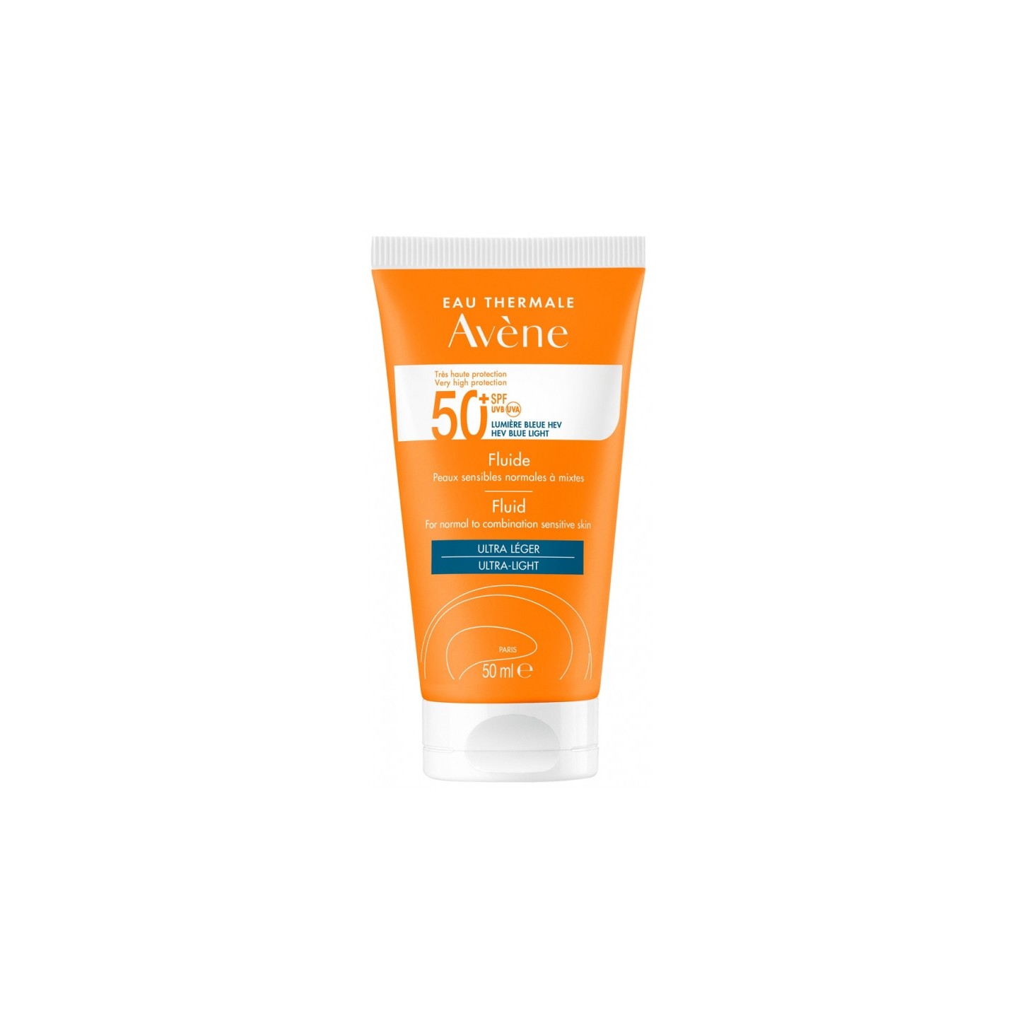 Avène Fluide solaire SPF 50+ - 50ml