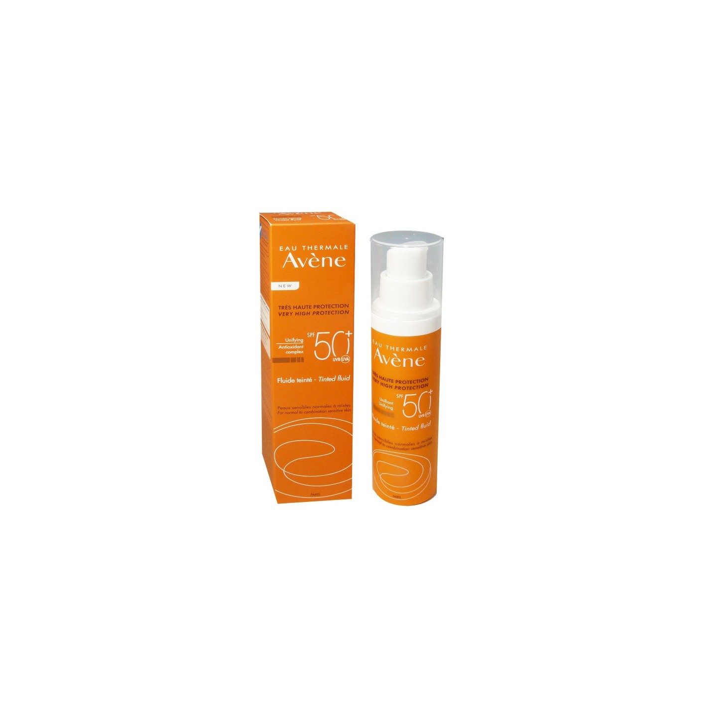 Avène Fluide solaire teinté SPF 50+ - 50 ml