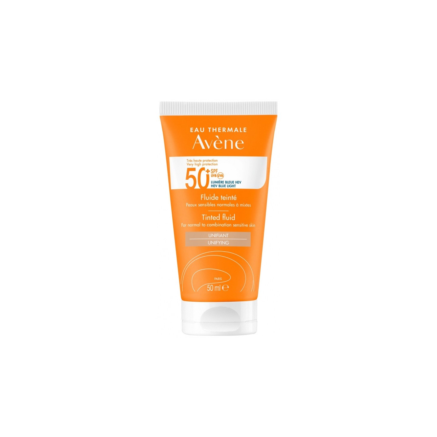 Avène Fluide teinté SPF 50+ - 50ml