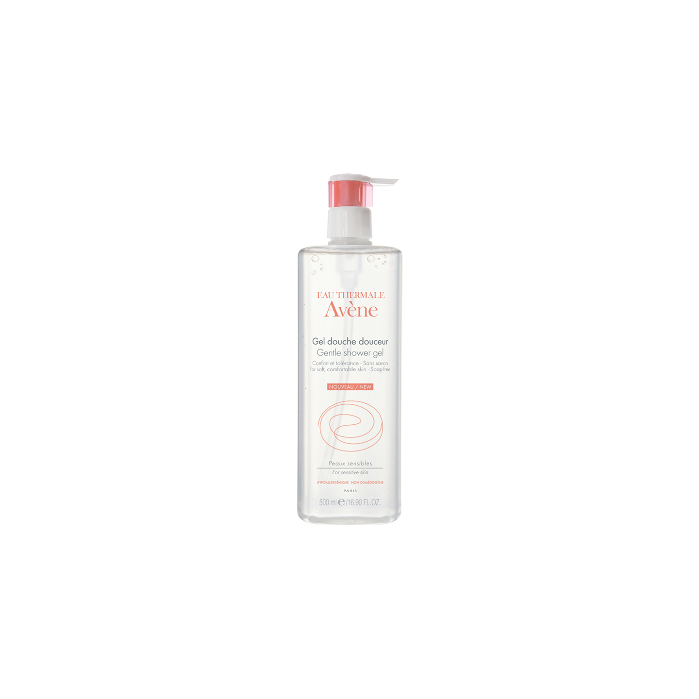 Avène gel douche douceur 500ml