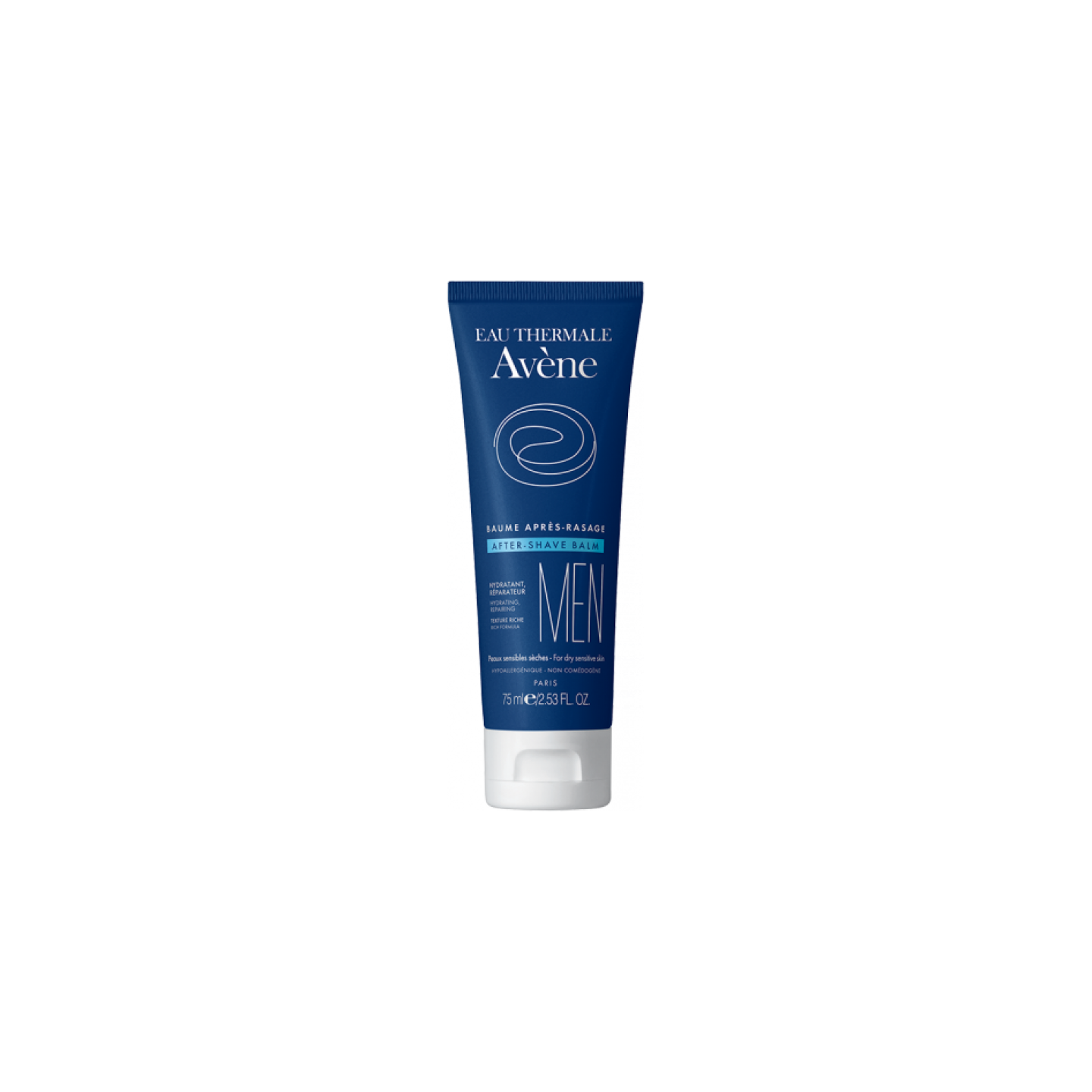 Avène homme baume apres-rasage 75 ml