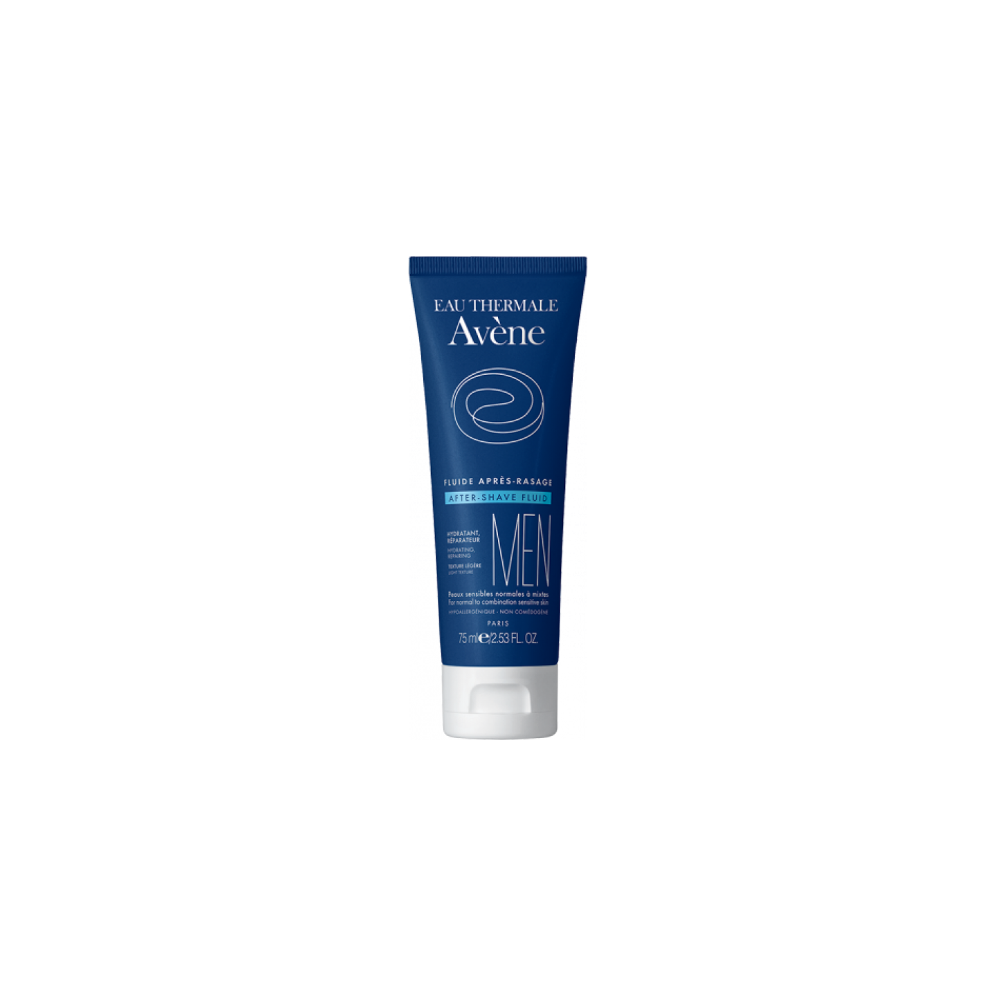 Avène homme fluide apres-rasage 75 ml