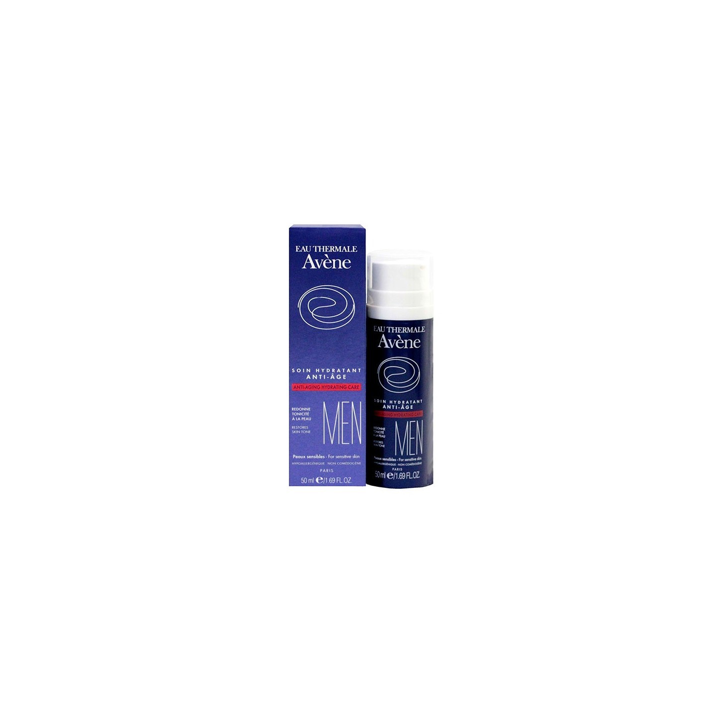 Avène men soin hydratant anti age 50ml