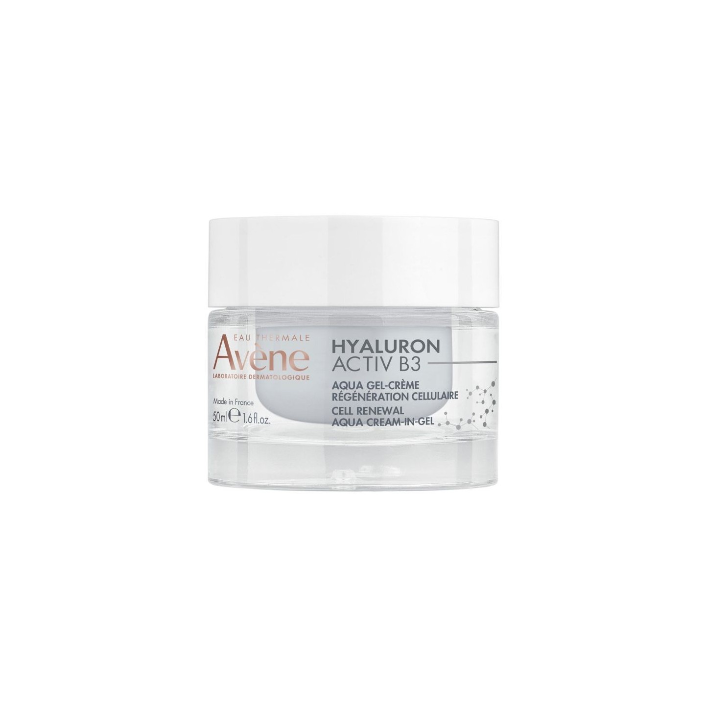 Avène Hyaluron Activ B3 Aqua gel crème régénération cellulaire - 50ml