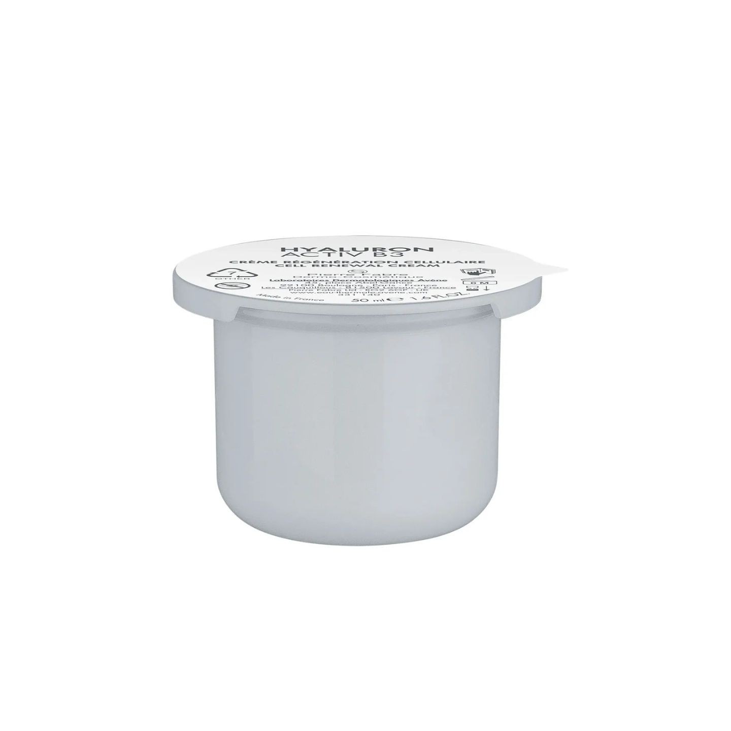 Avène Hyaluron Activ B3 Aqua Gel Crème régénération cellulaire - Recharge 50ml