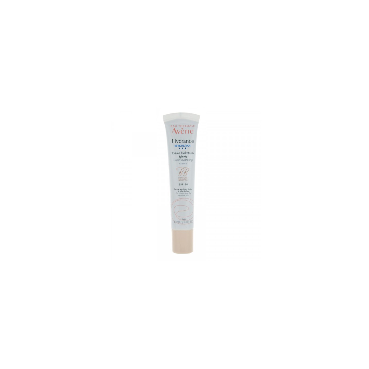 Avène Hydrance BB-crème teintée riche spf30 40ml