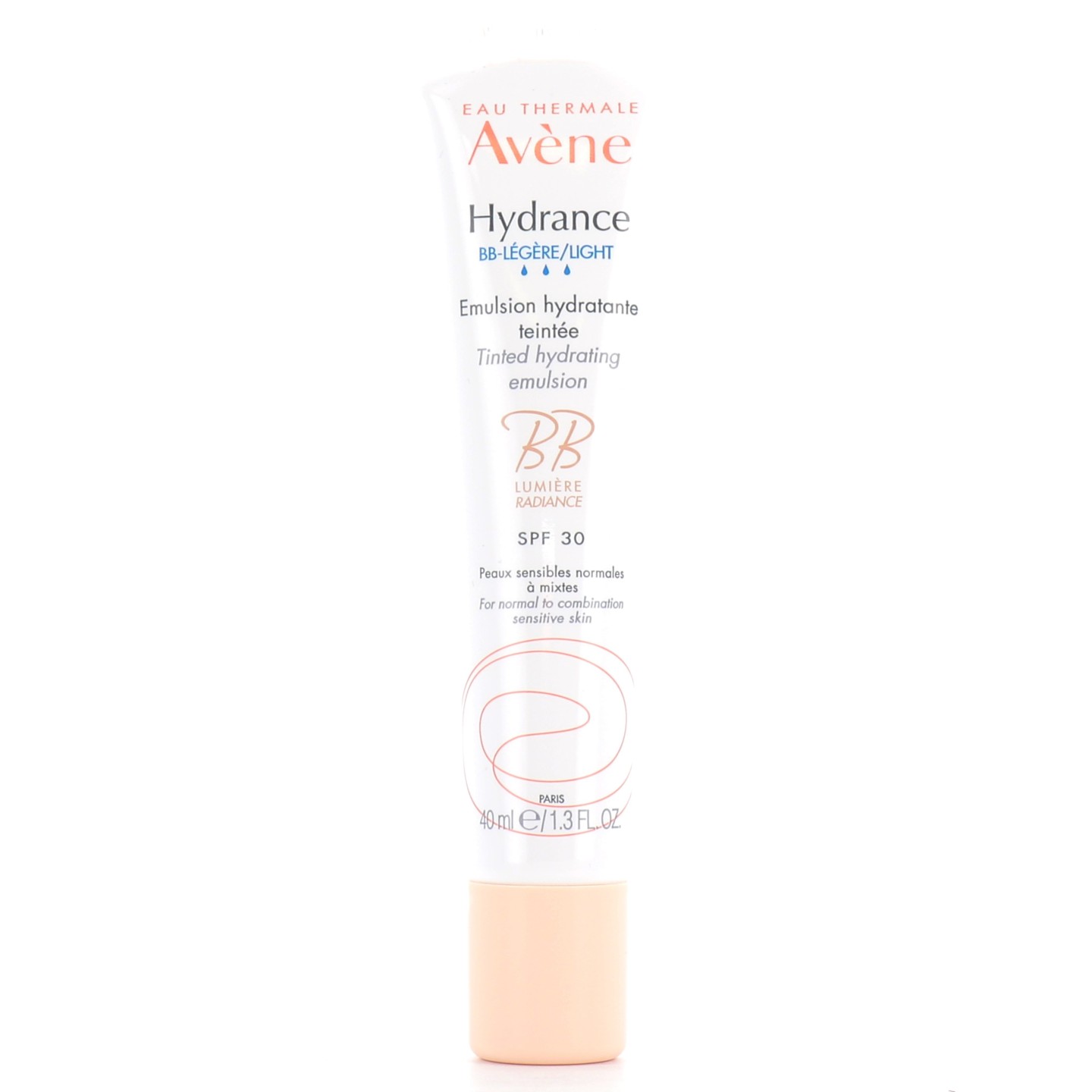 Avène Hydrance BB-légère émulsion hydratante teintée SPF30 - 40ml