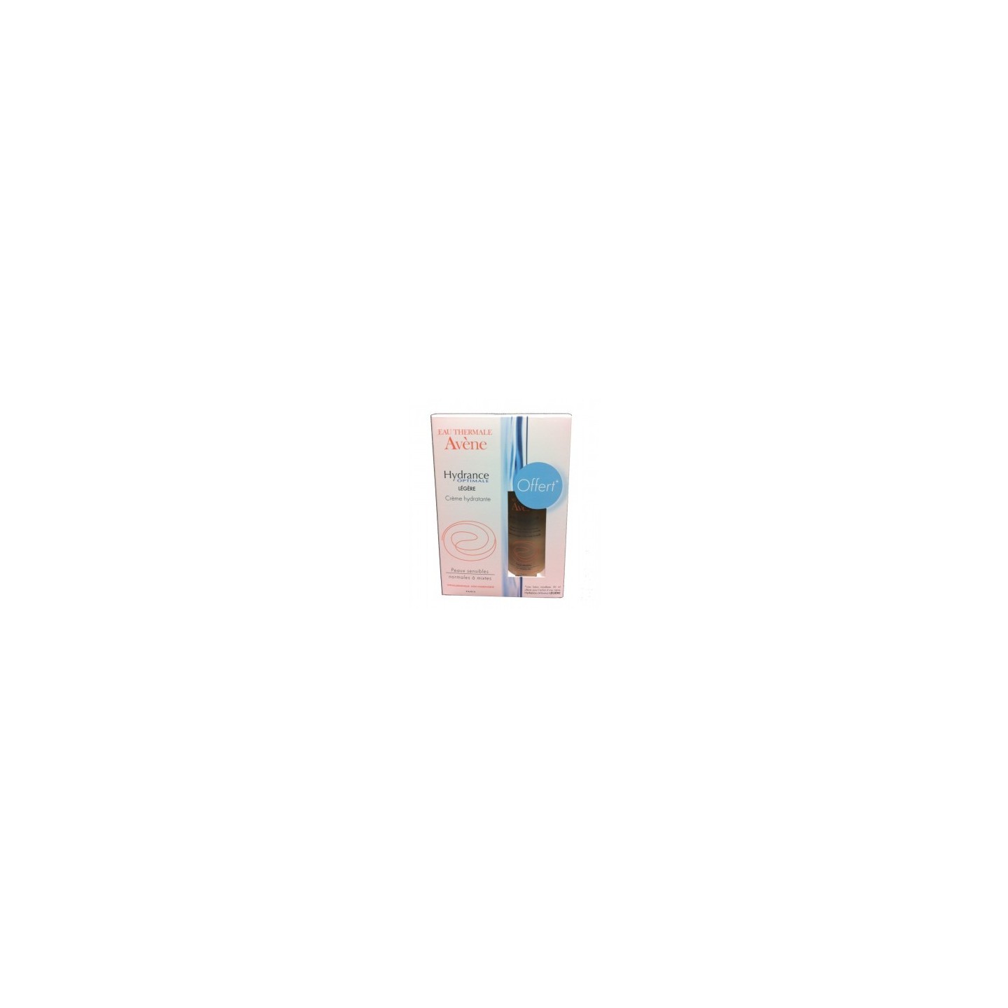Avène Hydrance Crème Légère 40ml et lotion offerte