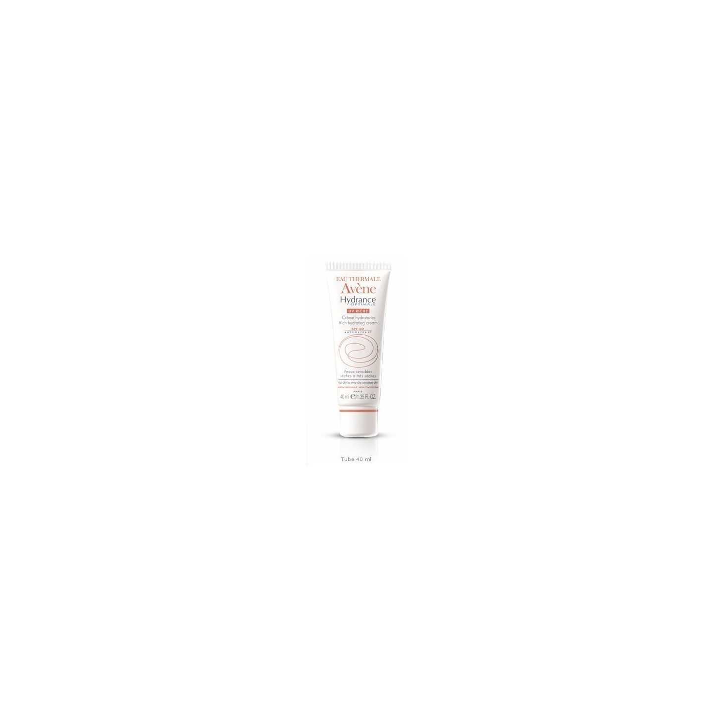 Avène hydrance optimale uv riche 40 ml