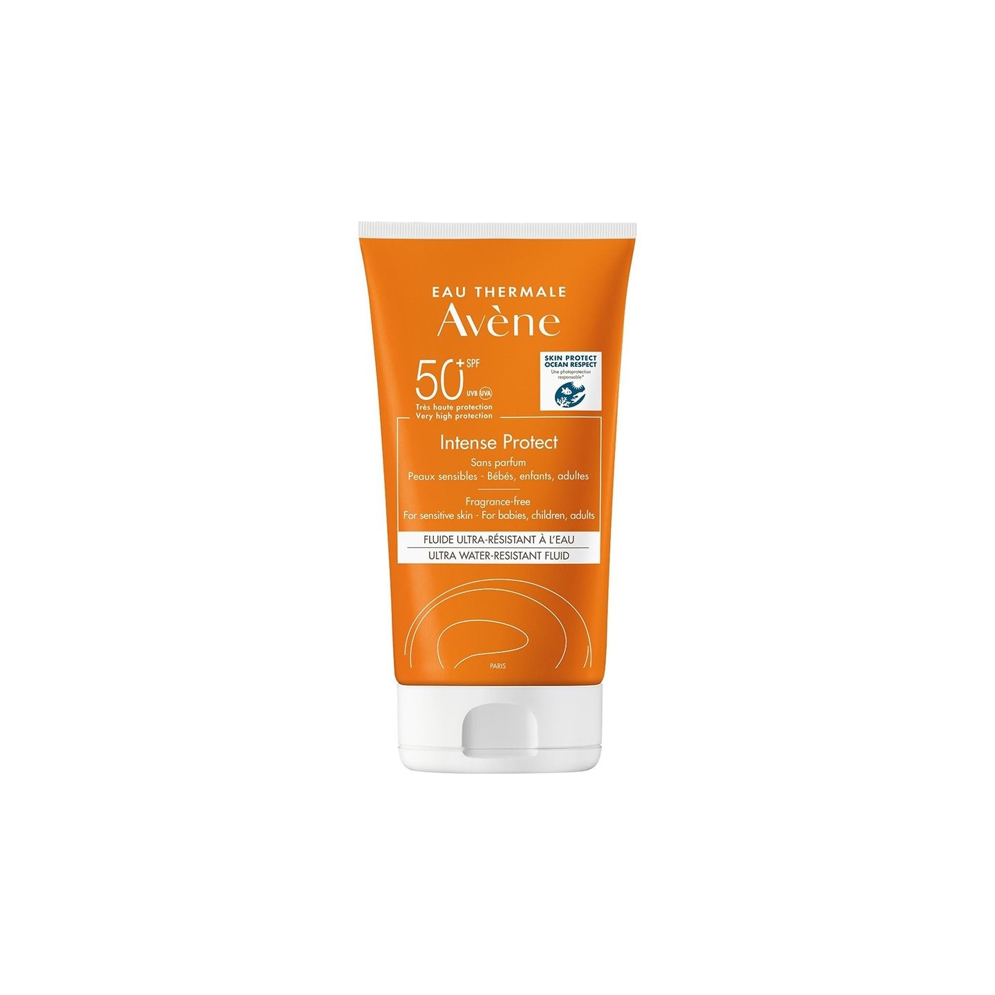 Avène Intense Protect Fluide solaire SPF 50+ - 150ml