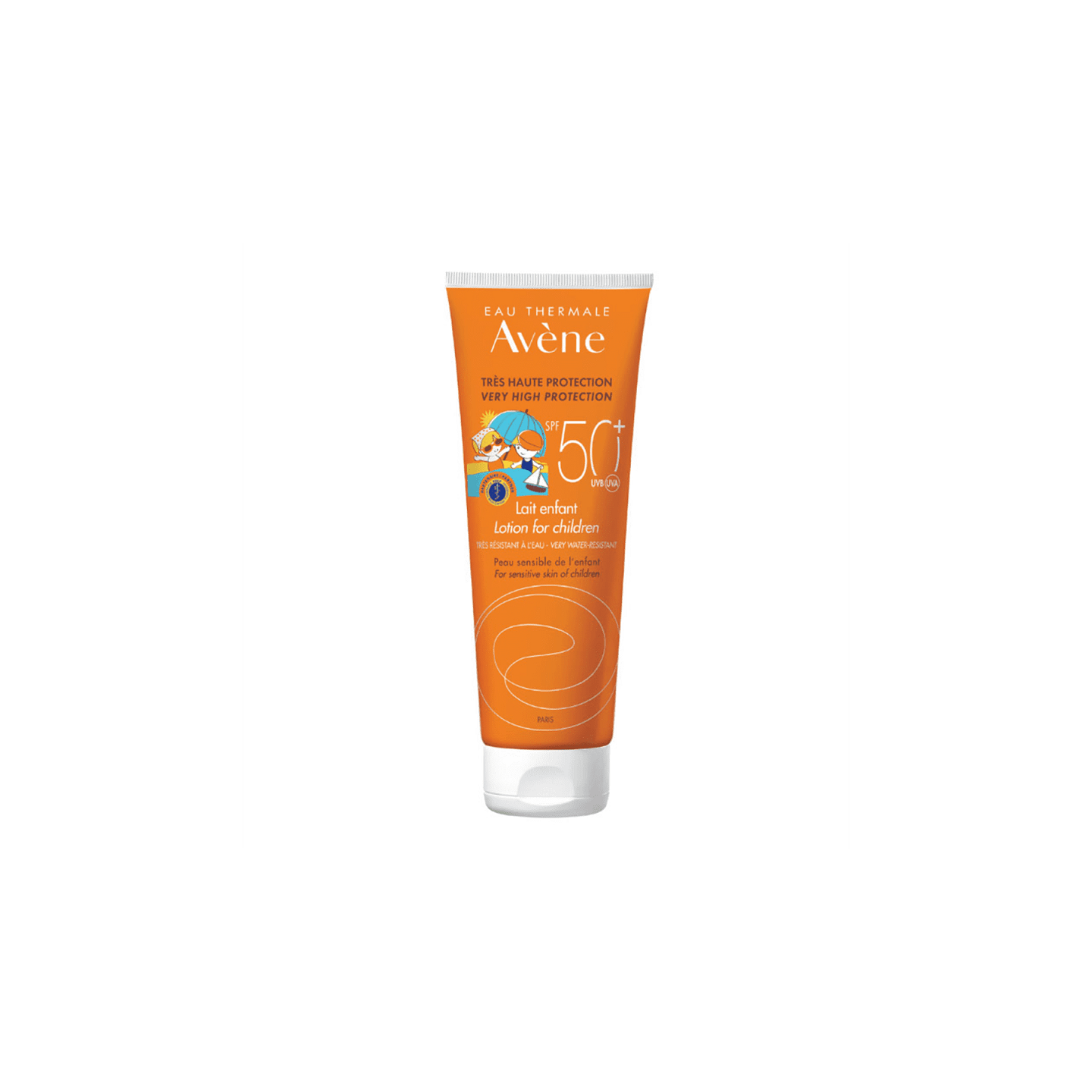Avène Lait solaire enfant indice 50+ - 250ml