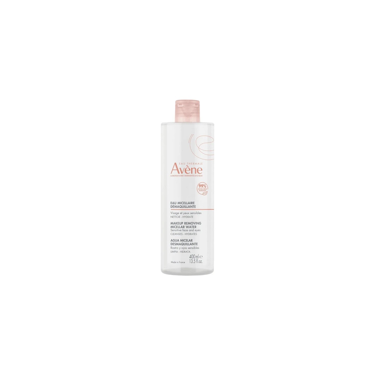 Avène Les Essentiels Eau micellaire démaquillante - 400ml