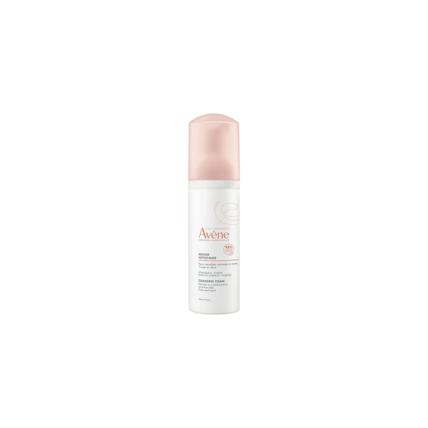 Avène Les Essentiels Mousse nettoyante - 150ml