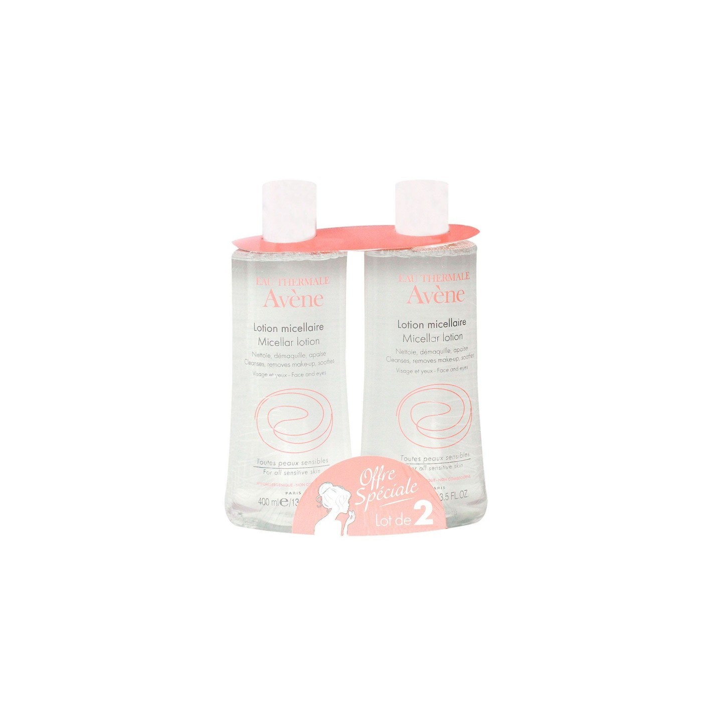 Avène Lotion Micellaire 400ml duo