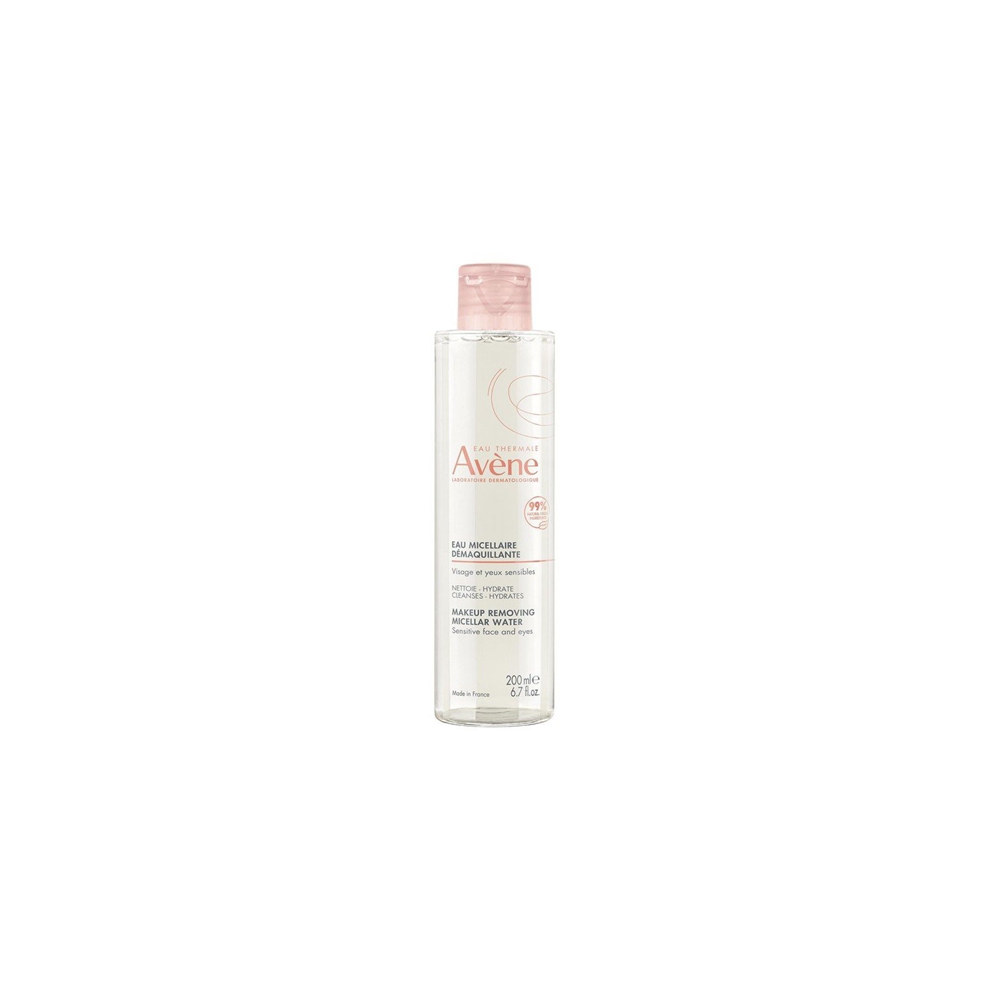 Avène Mes Essentiels Eau micellaire démaquillante - 200ml
