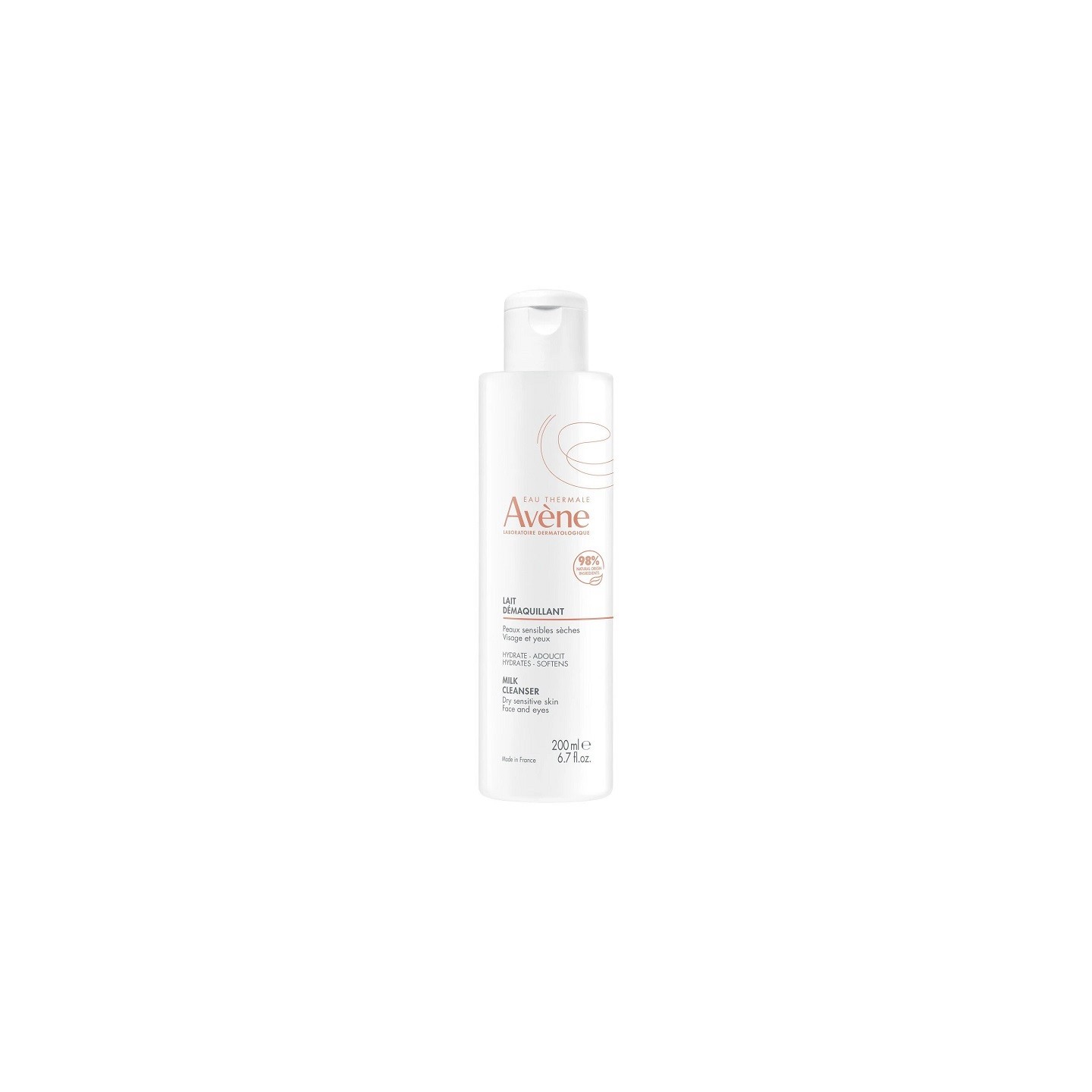 Avène Mes Essentiels Lait démaquillant - 200ml