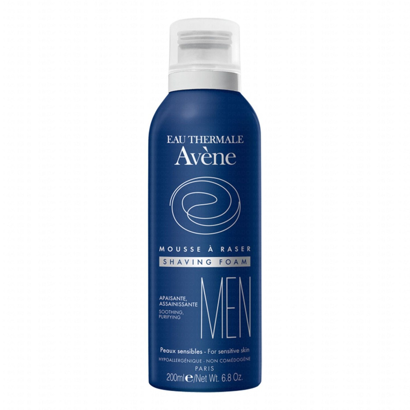 Avène mousse à raser homme apaisante - 50 ml
