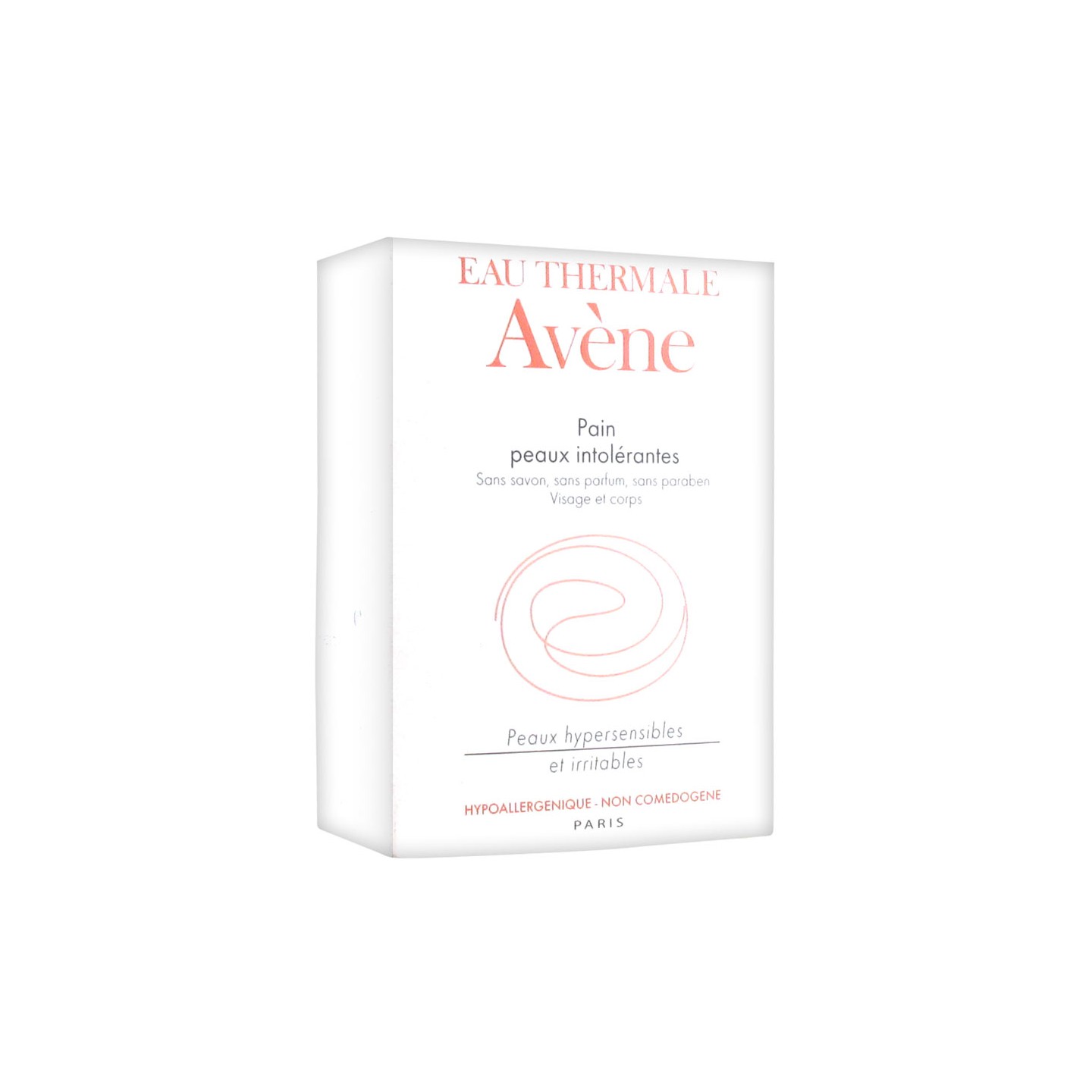 Avène pain savon peaux intolerantes 100g