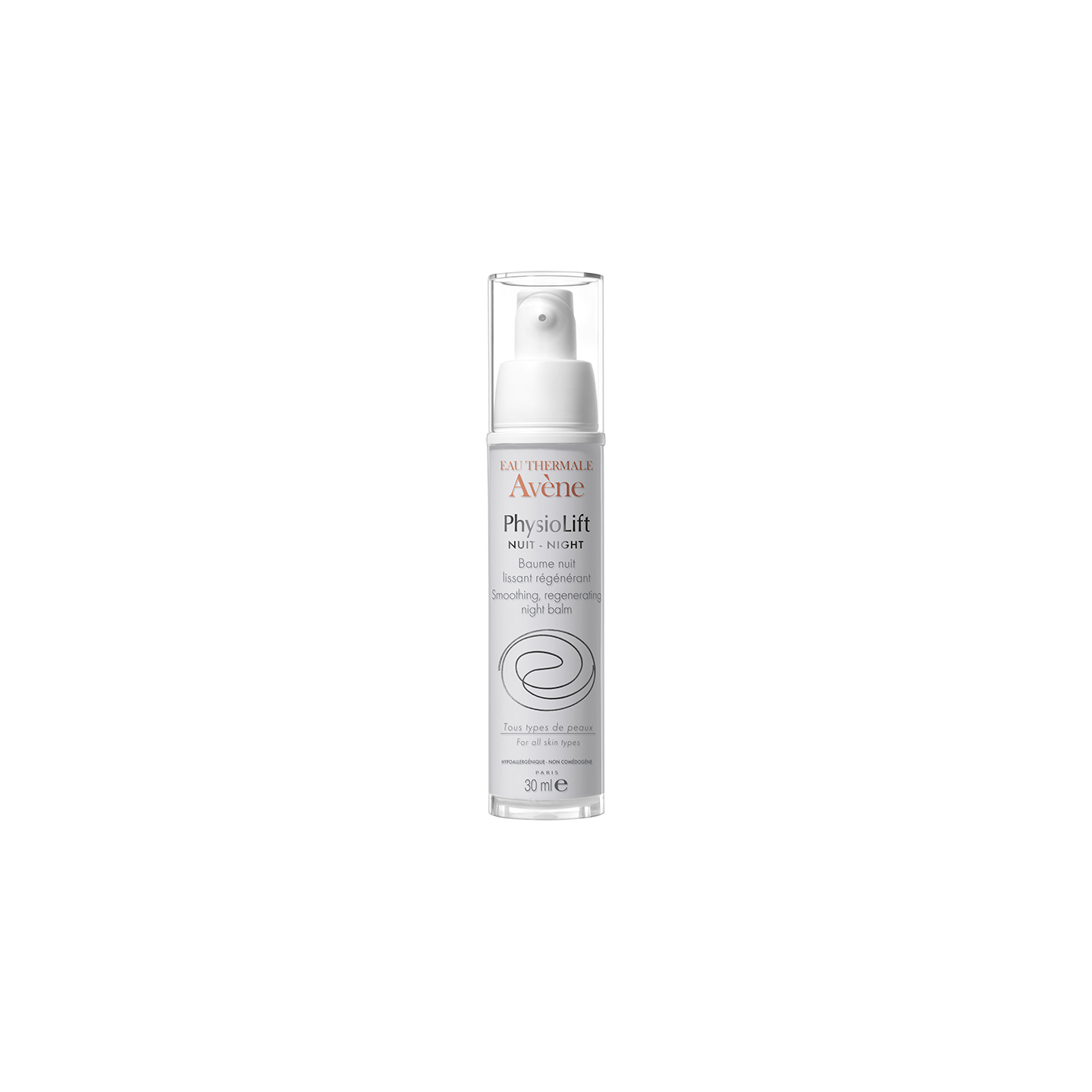 Avène physiolift nuit baume anti age 30ml