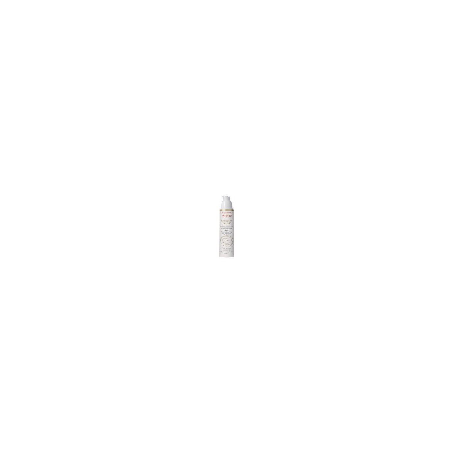 Avène serenage unifiant creme uniformisante spf20 40ml
