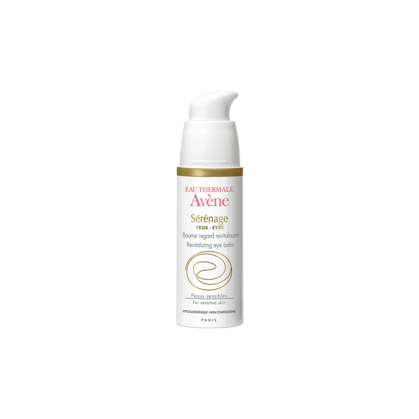 Avène sérénage yeux baume regard - 15ml