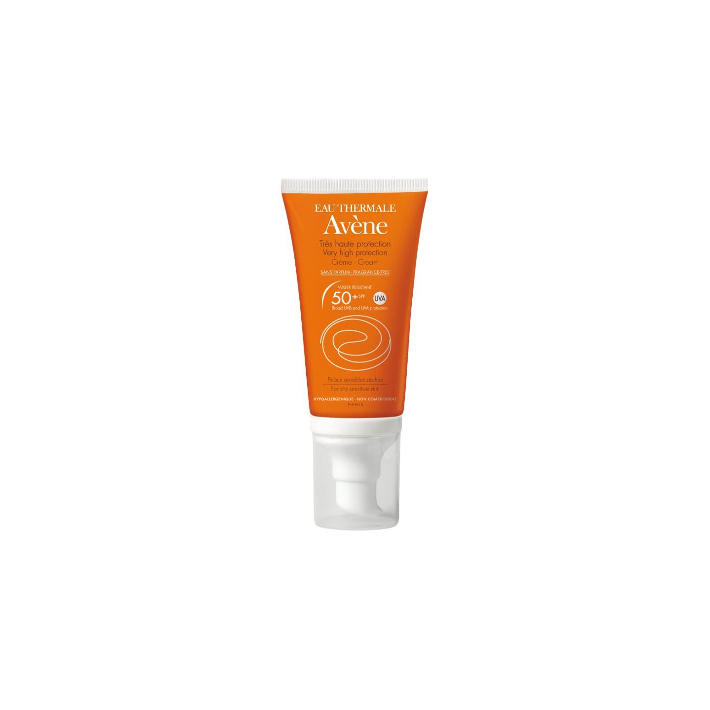 Avène solaire creme 50+ sans parfum 50ml