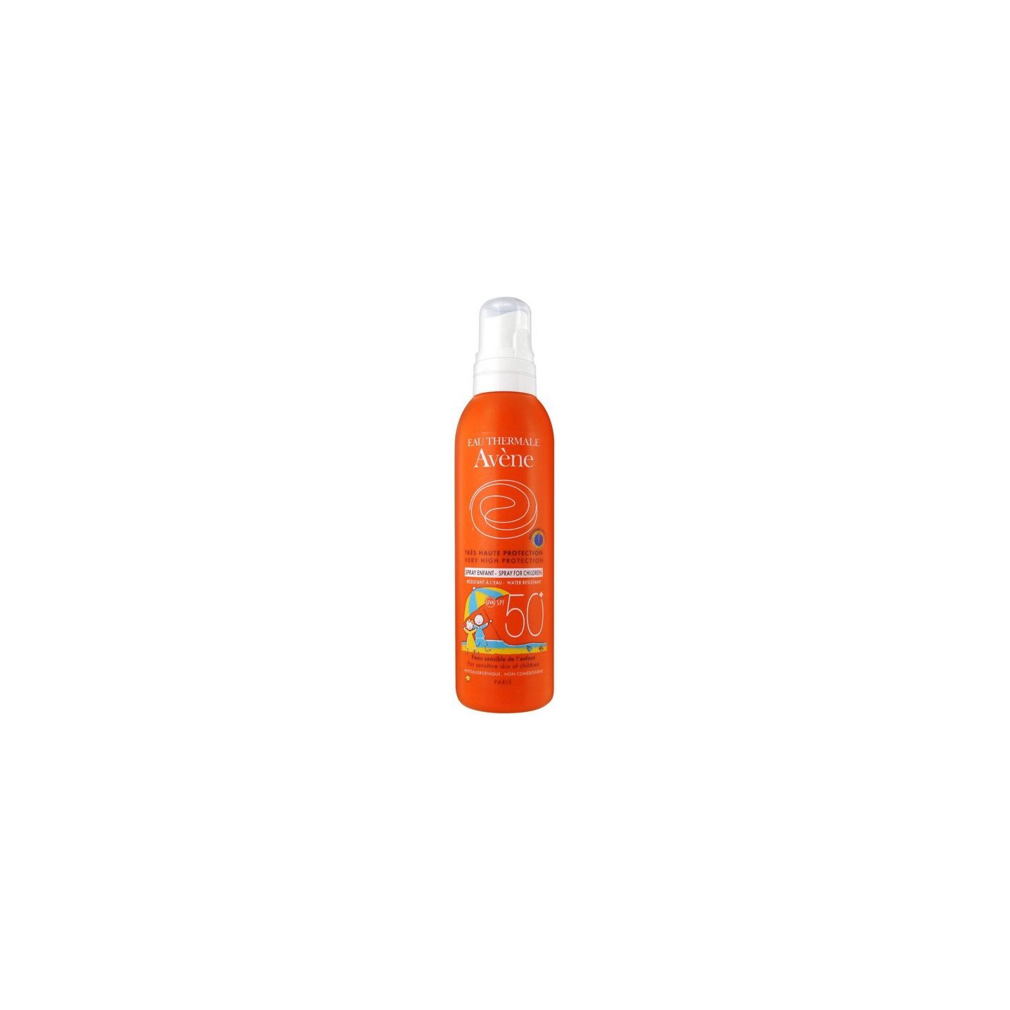 Avène spray enfant spf 50+ 200ml