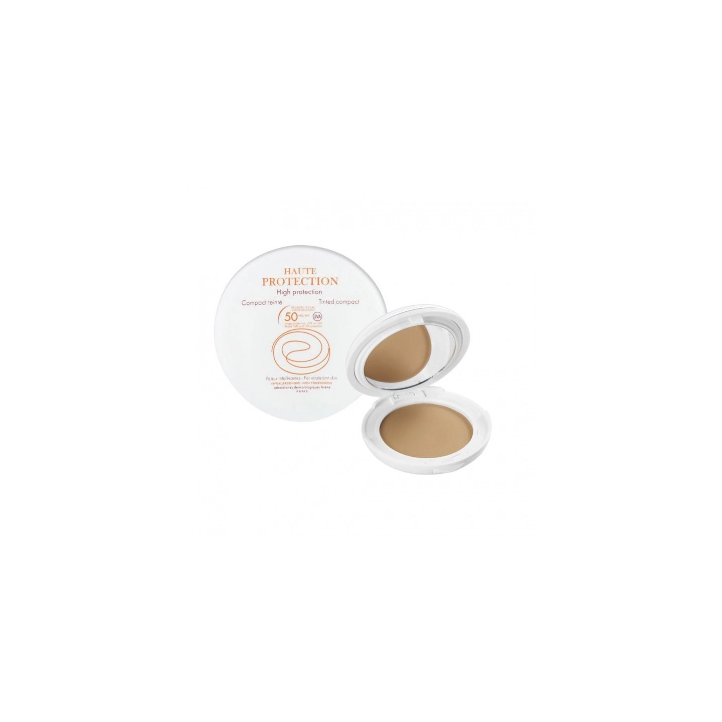 Avène Solaire poudre compacte teintée sable indice 50 - 10 g