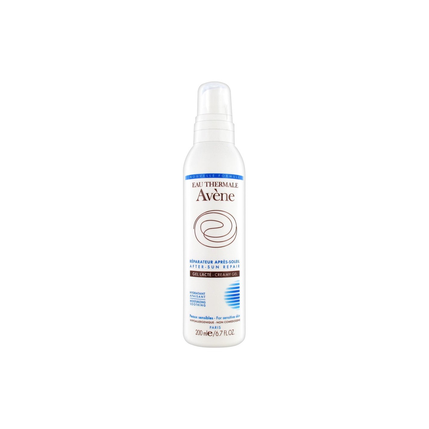 Avène reparateur apres-soleil gel lacte 200ml