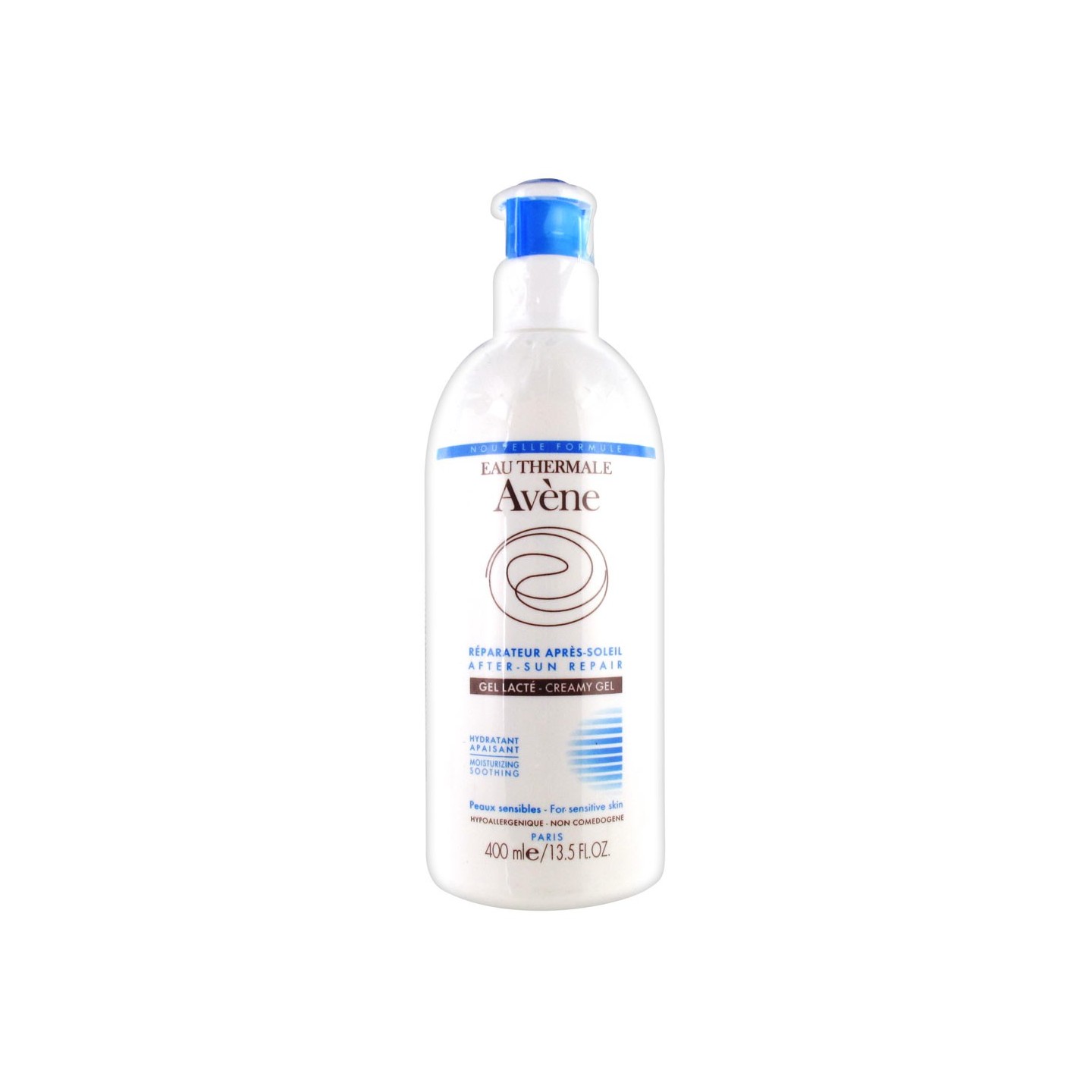 Avène gel lacte reparateur apres soleil 400ml