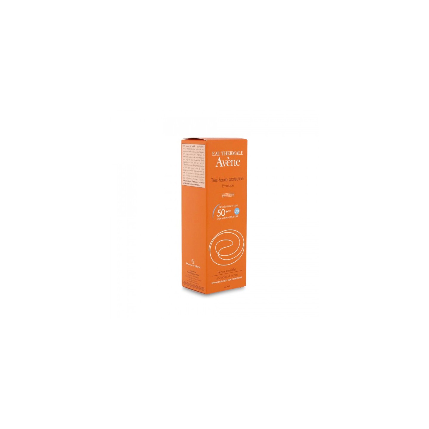 Avène solaire emulsion tres haute protection spf 50+ 50ml