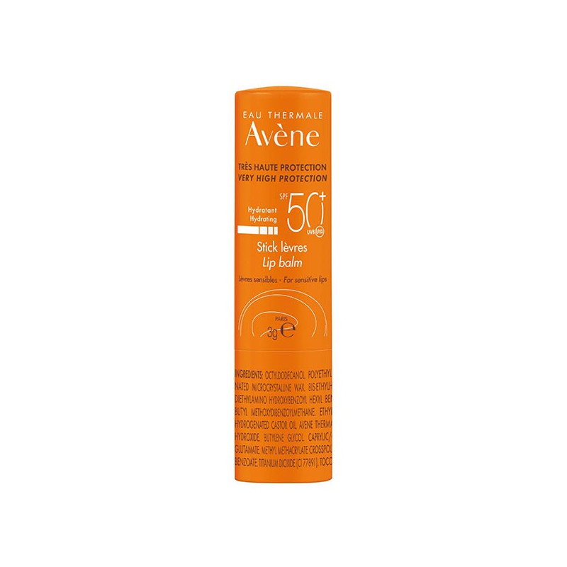 Avène Solaire Stick Lèvres SPF50+ 3g