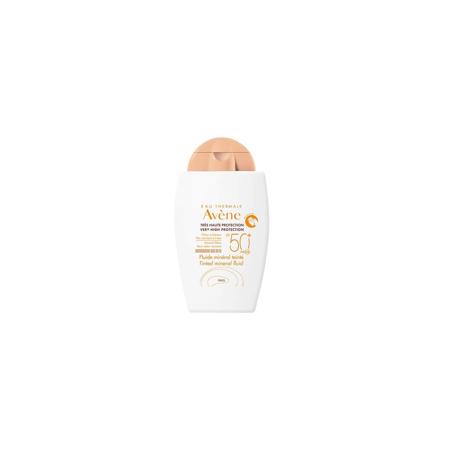 Avène fluide mineral teinté spf50+ 40 ml