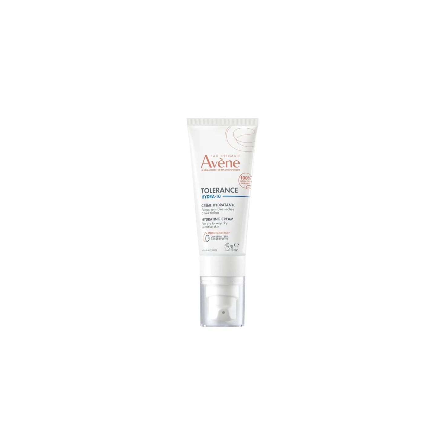 Avène Tolérance Hydra-10 Crème hydratante - 40ml