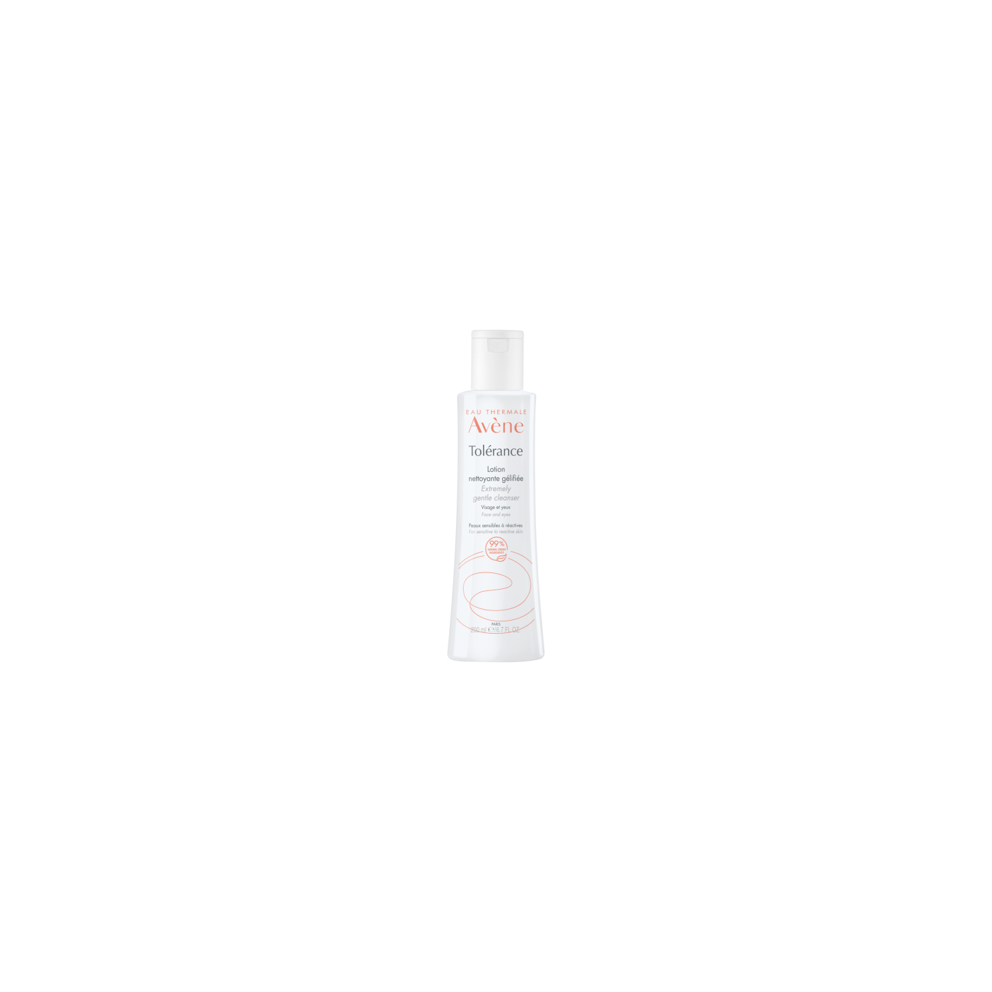 Avène Tolérance Lotion nettoyante gélifiée - 200ml
