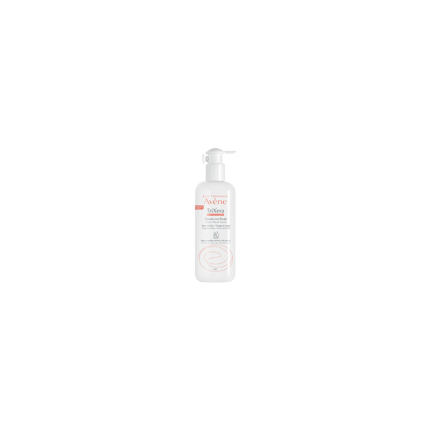 Avène TriXera Nutrition Baume nutri-fluide 400ml