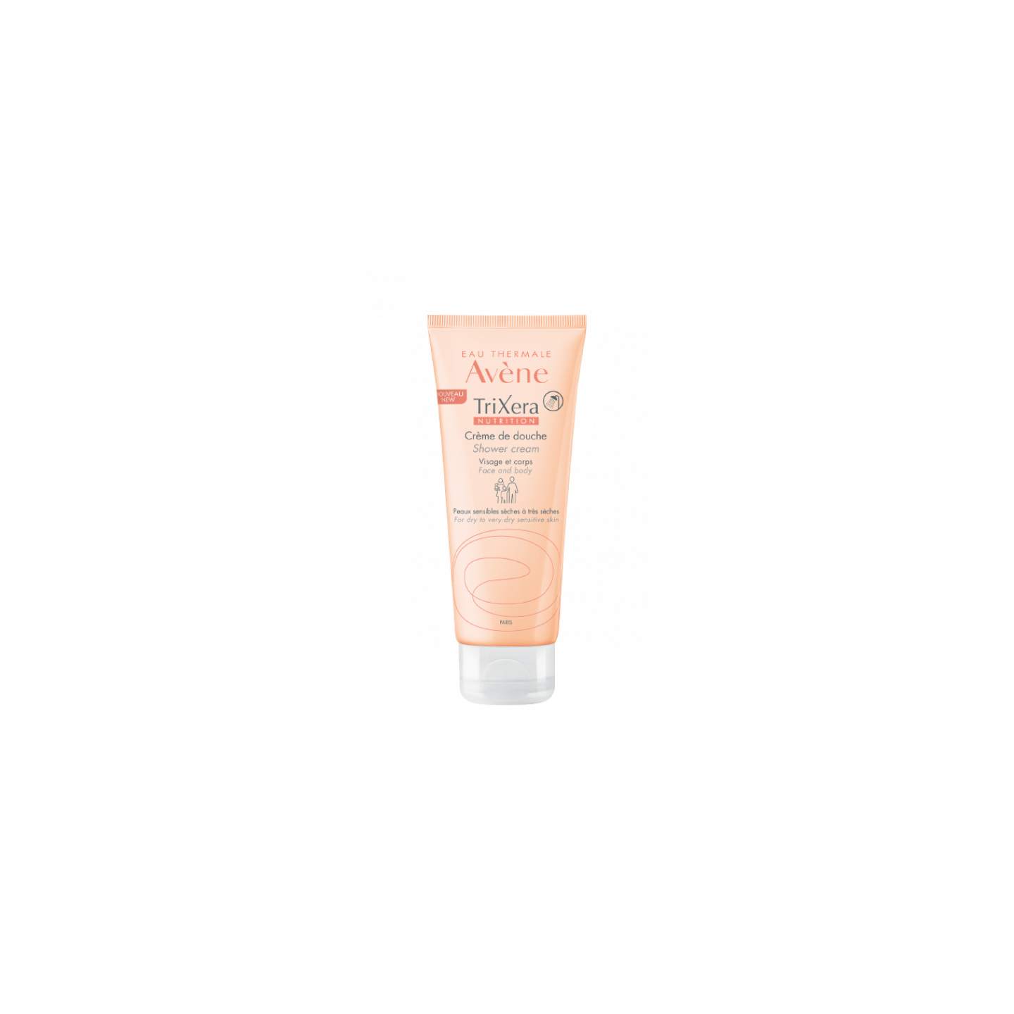 Avène TriXera Nutrition Crème de douche - 100ml