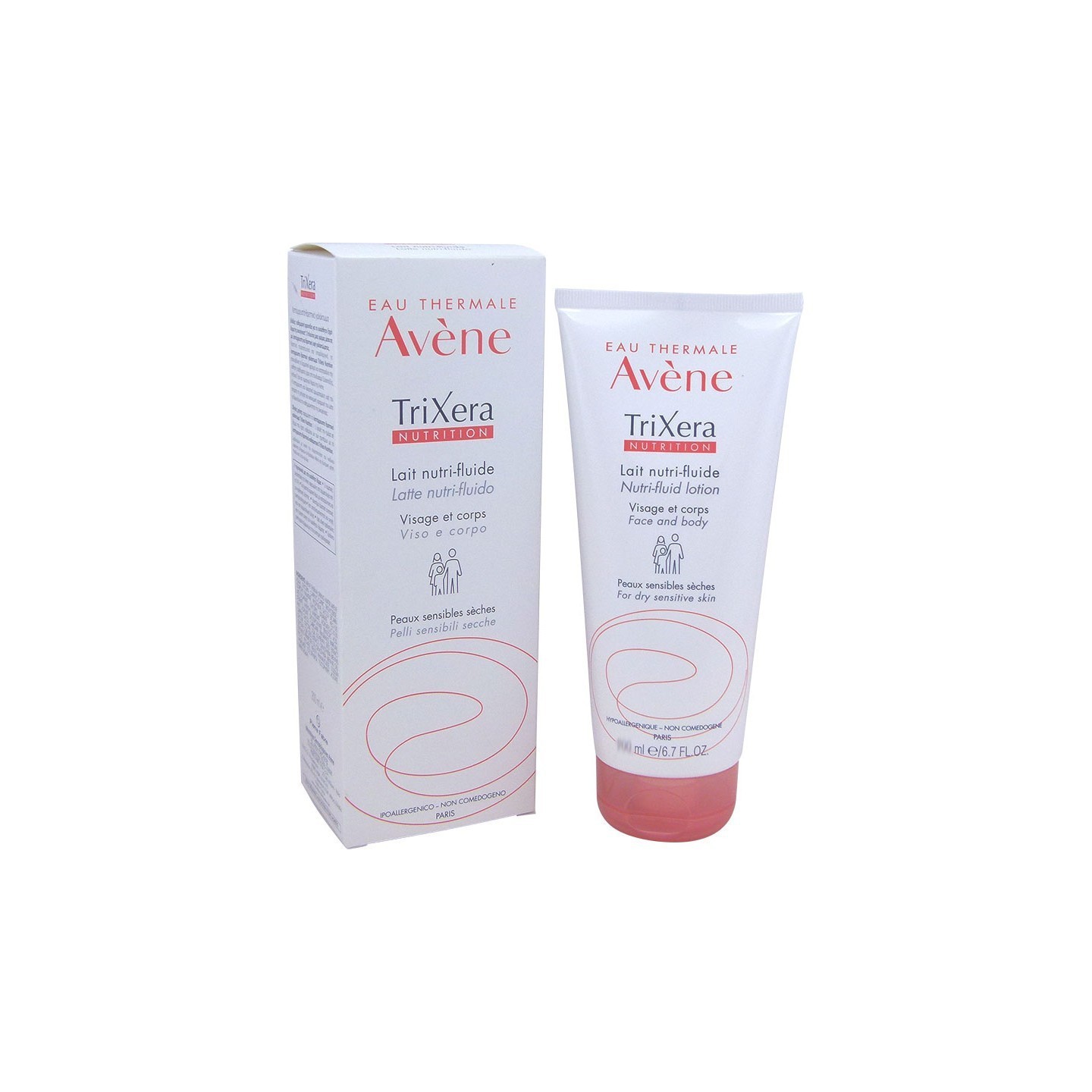 Avène Trixera Nutri lait 100 ml