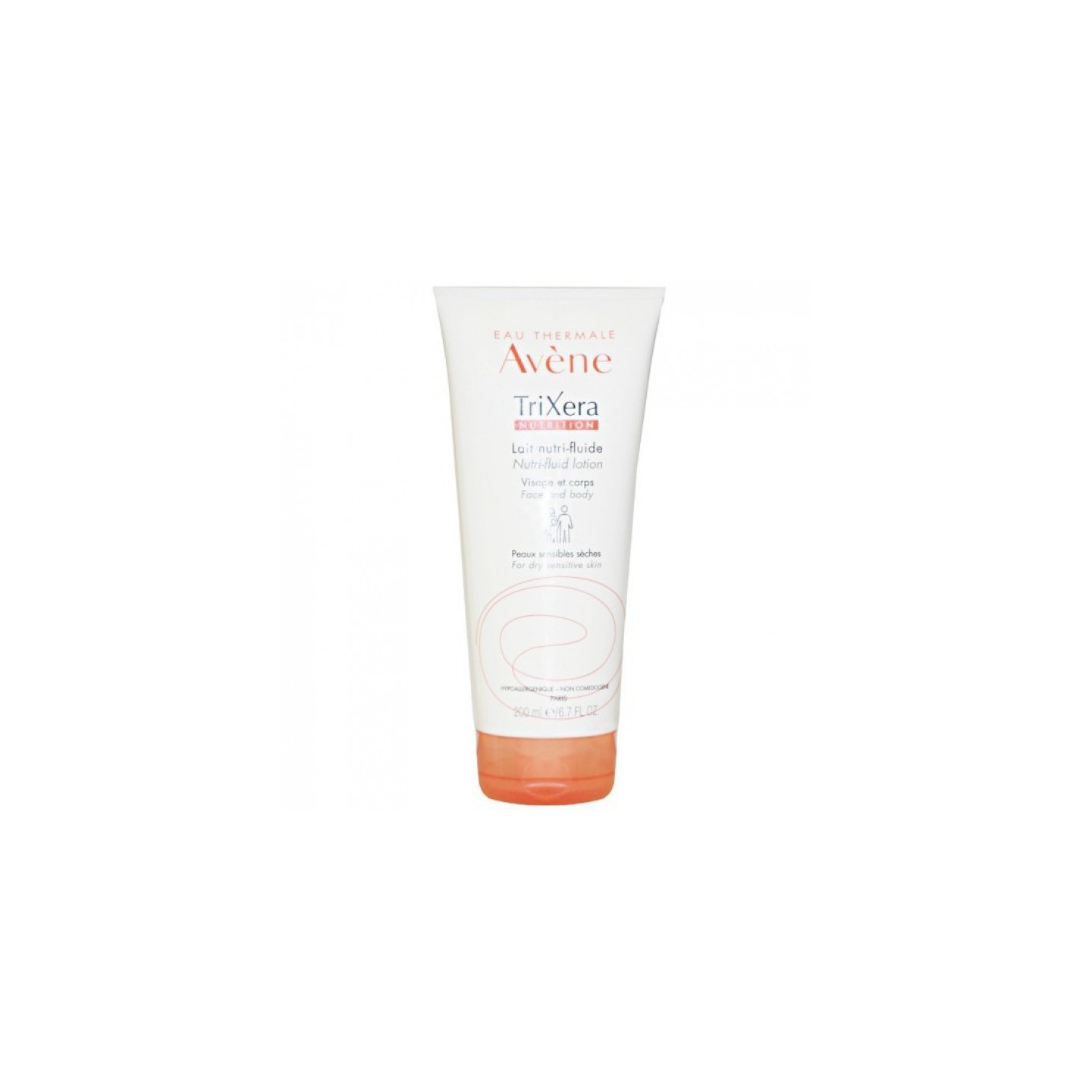 Avène Trixera Nutrition Lait nutri-fluide 200ml