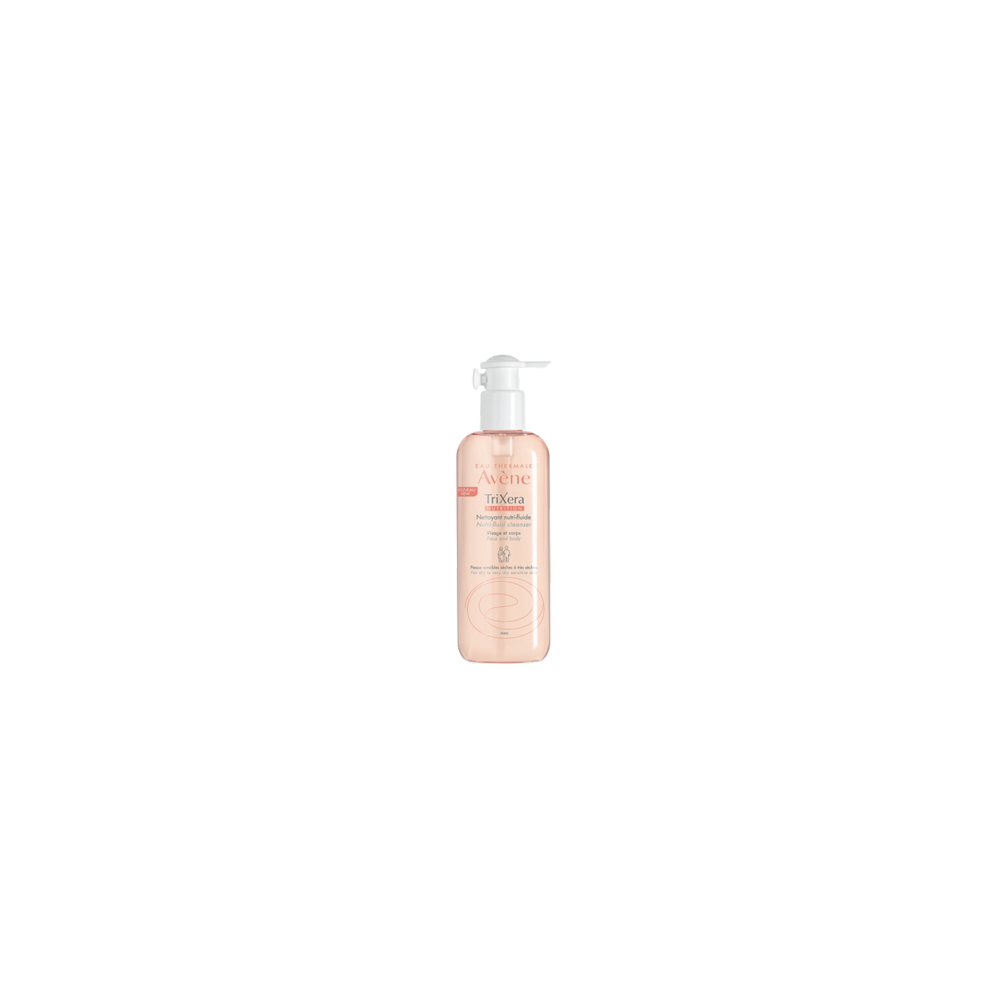 Avène trixera nettoyant nutri-fluide 400ml
