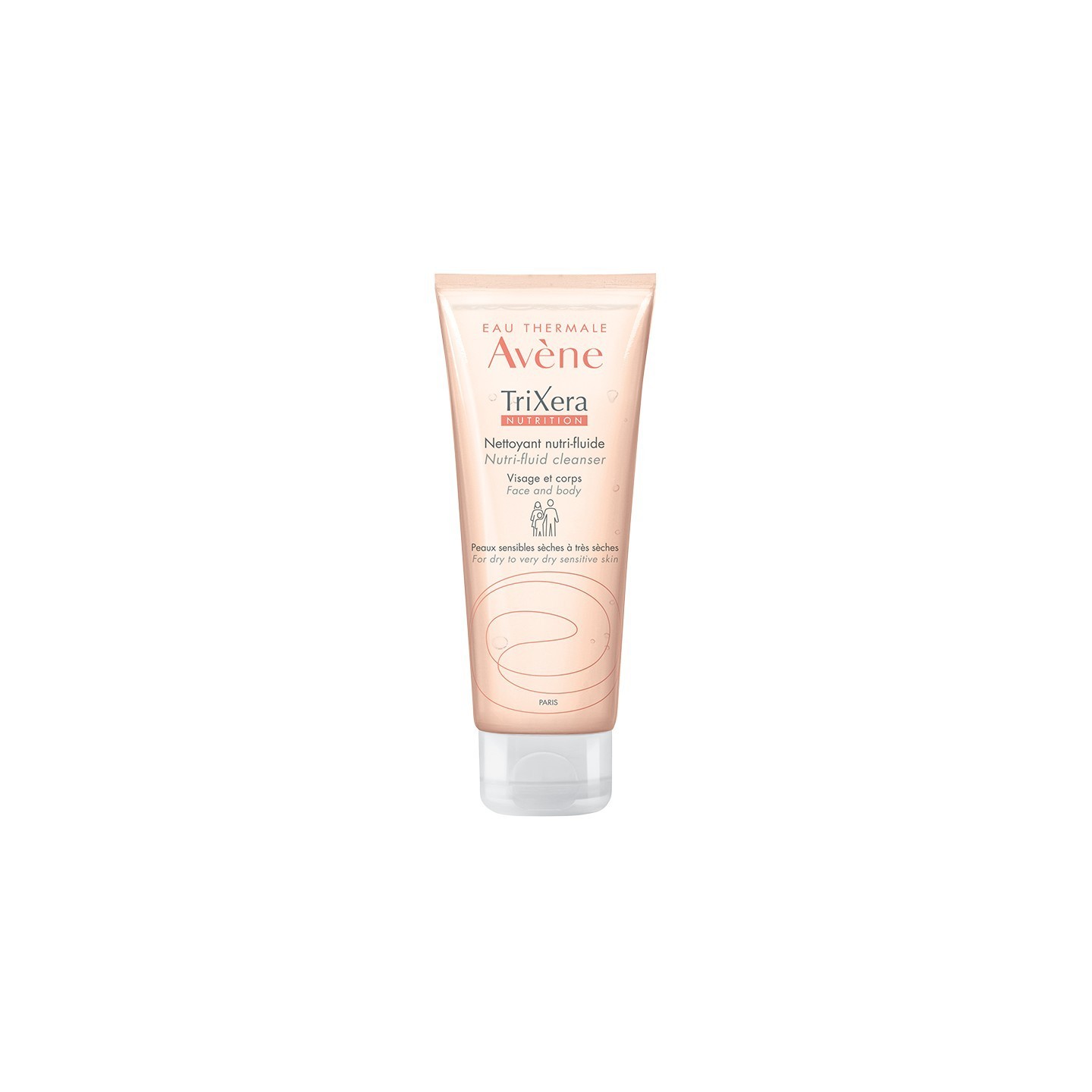 Avène Trixera Nutrition nettoyant nutri-fluide - 100ml