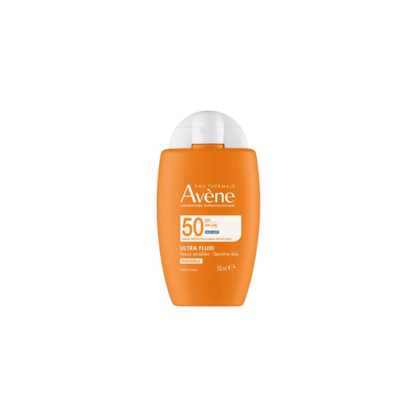 Avène Ultra fluide peau sensible SPF50+ - 50ml