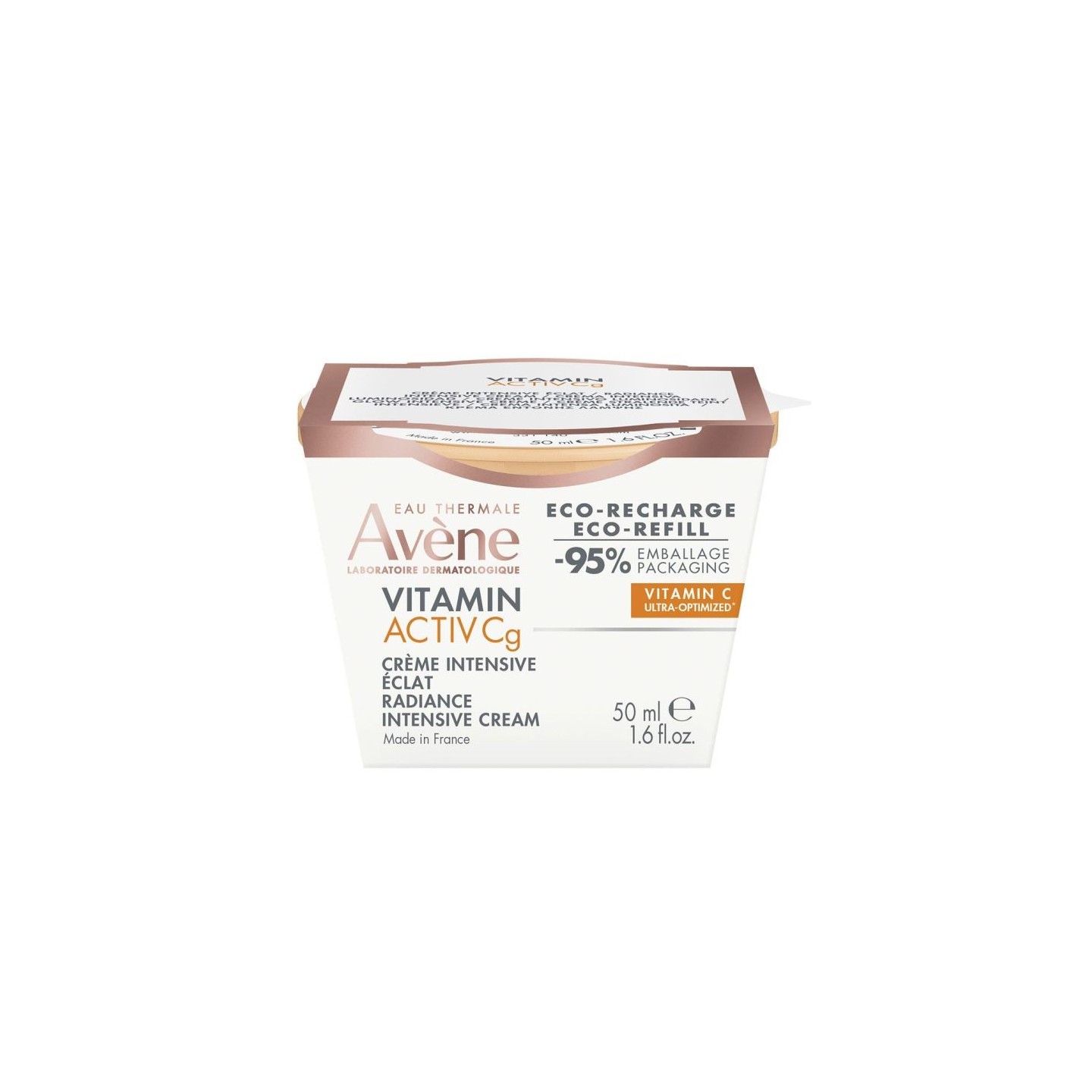 Avène Vitamin Activ Cg Crème intensive éclat - Éco-Recharge 50ml