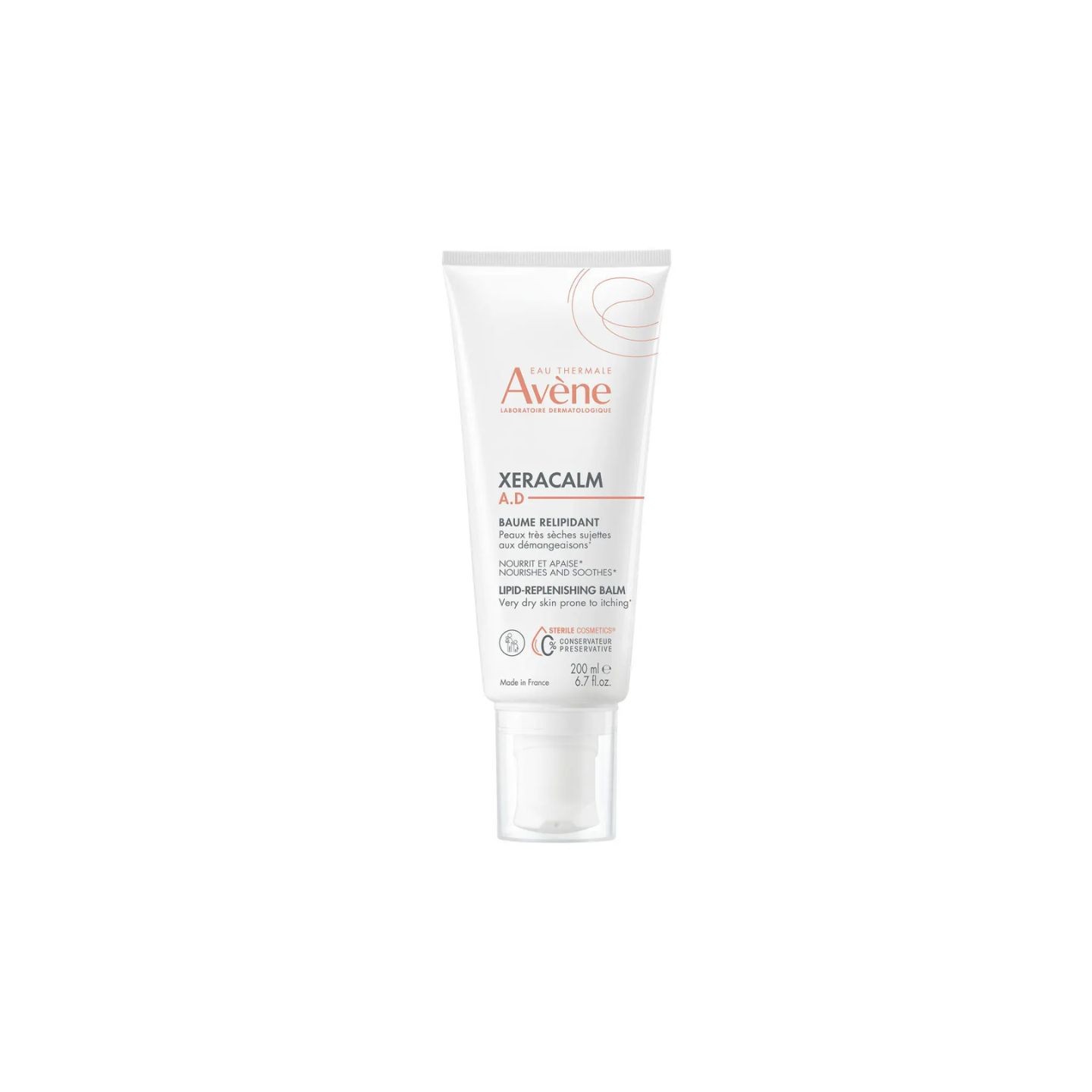 Avène XeraCalm AD Baume relipidant - 200ml
